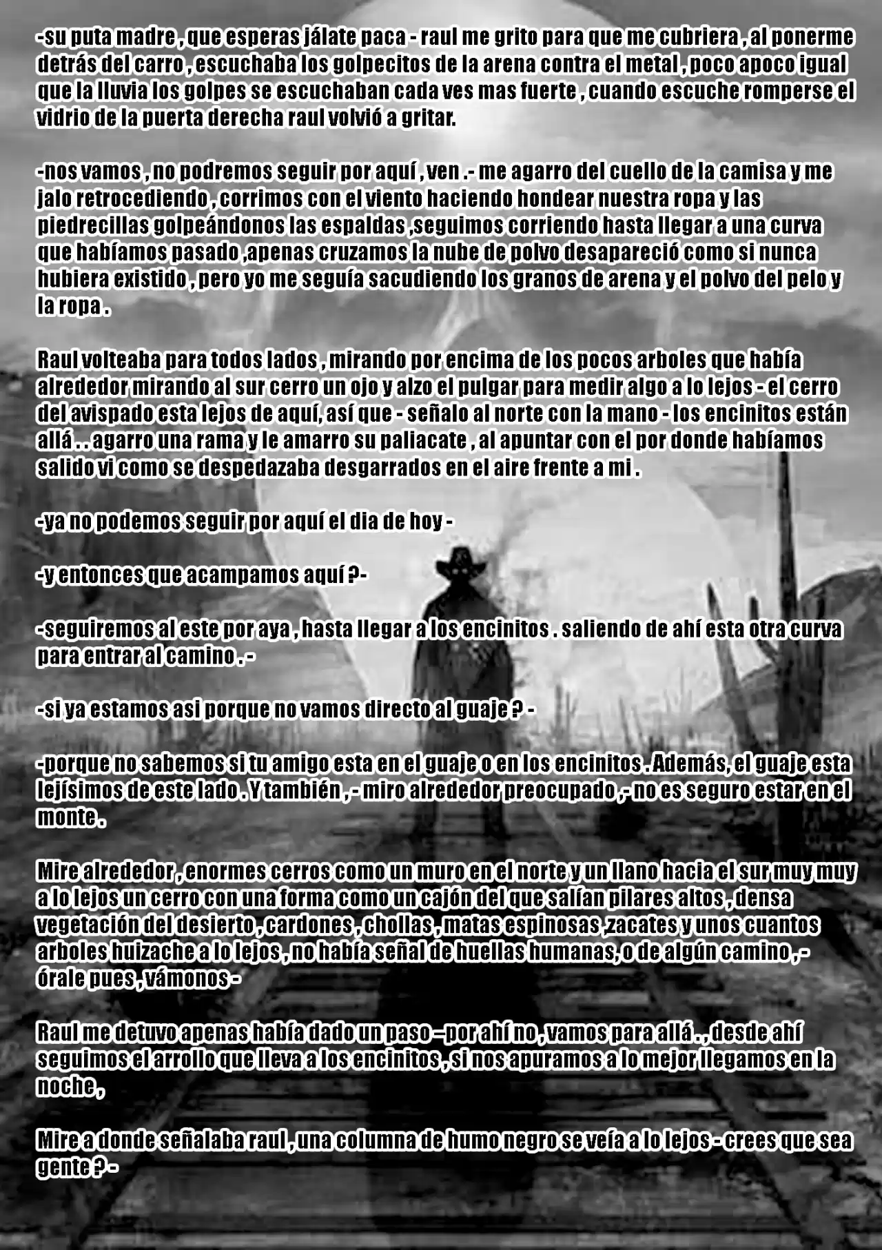 Caminantes Del Desierto (Novela) - Capítulo 2 - Página 6 - LectorTMOo