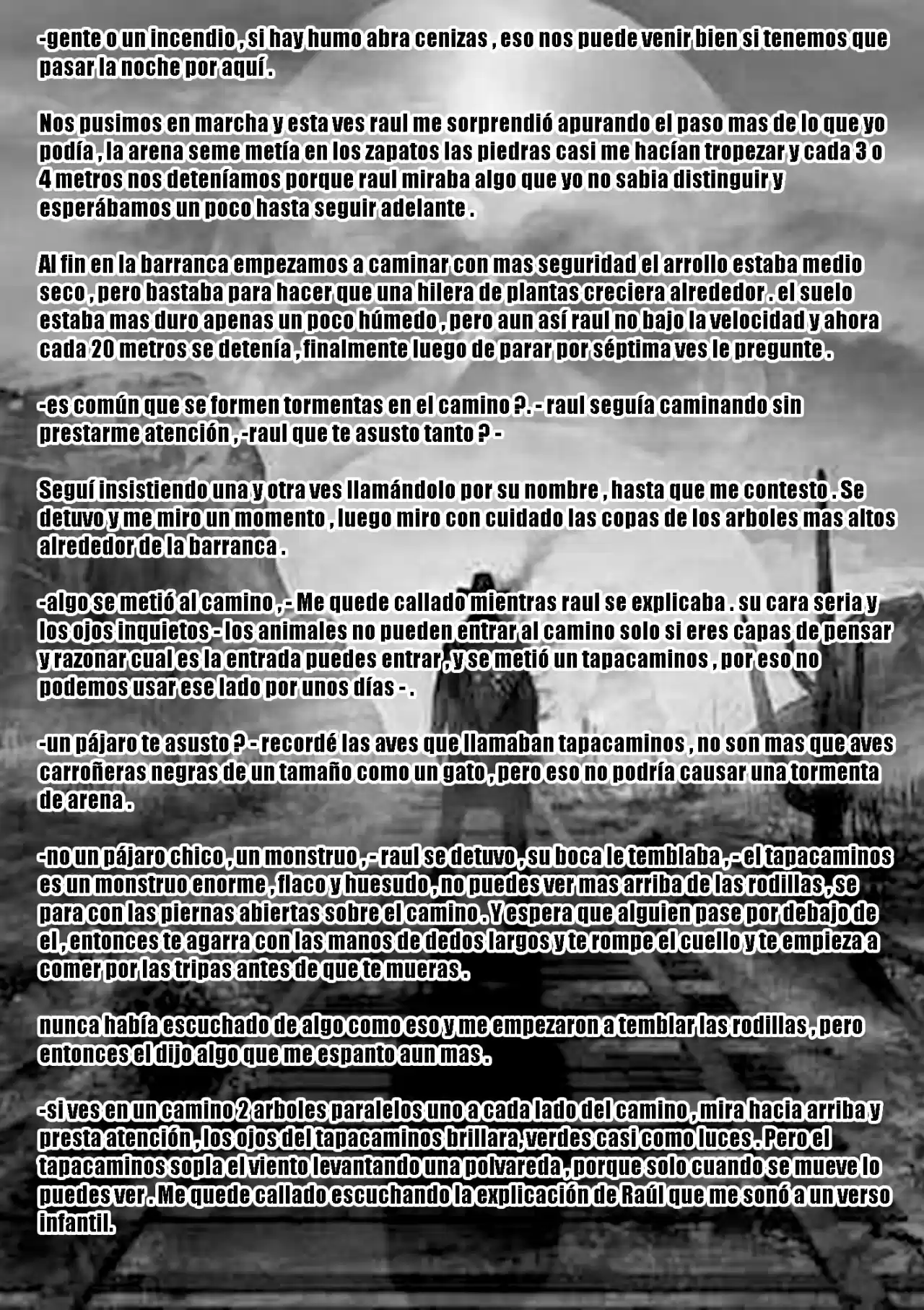 Caminantes Del Desierto (Novela) - Capítulo 2 - Página 7 - LectorTMOo