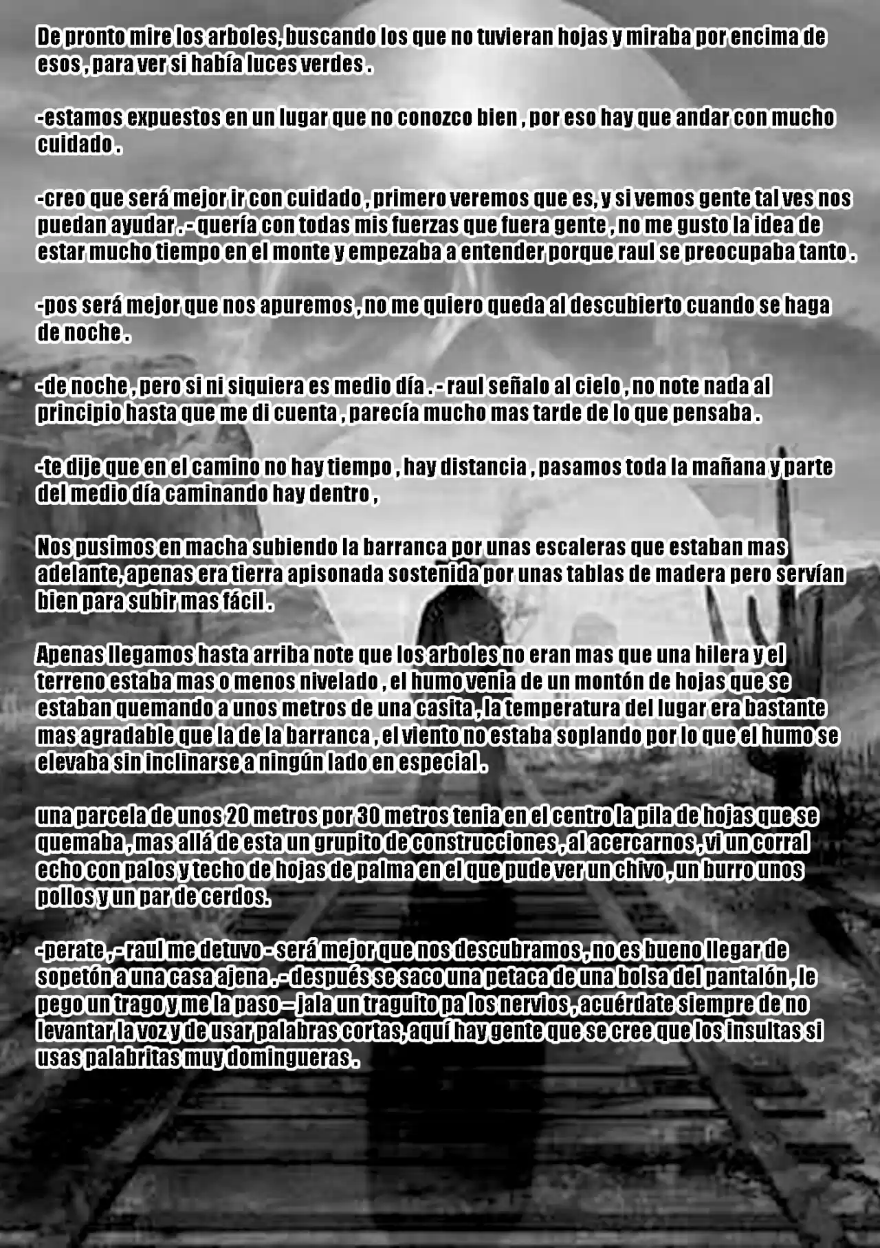 Caminantes Del Desierto (Novela) - Capítulo 2 - Página 8 - LectorTMOo