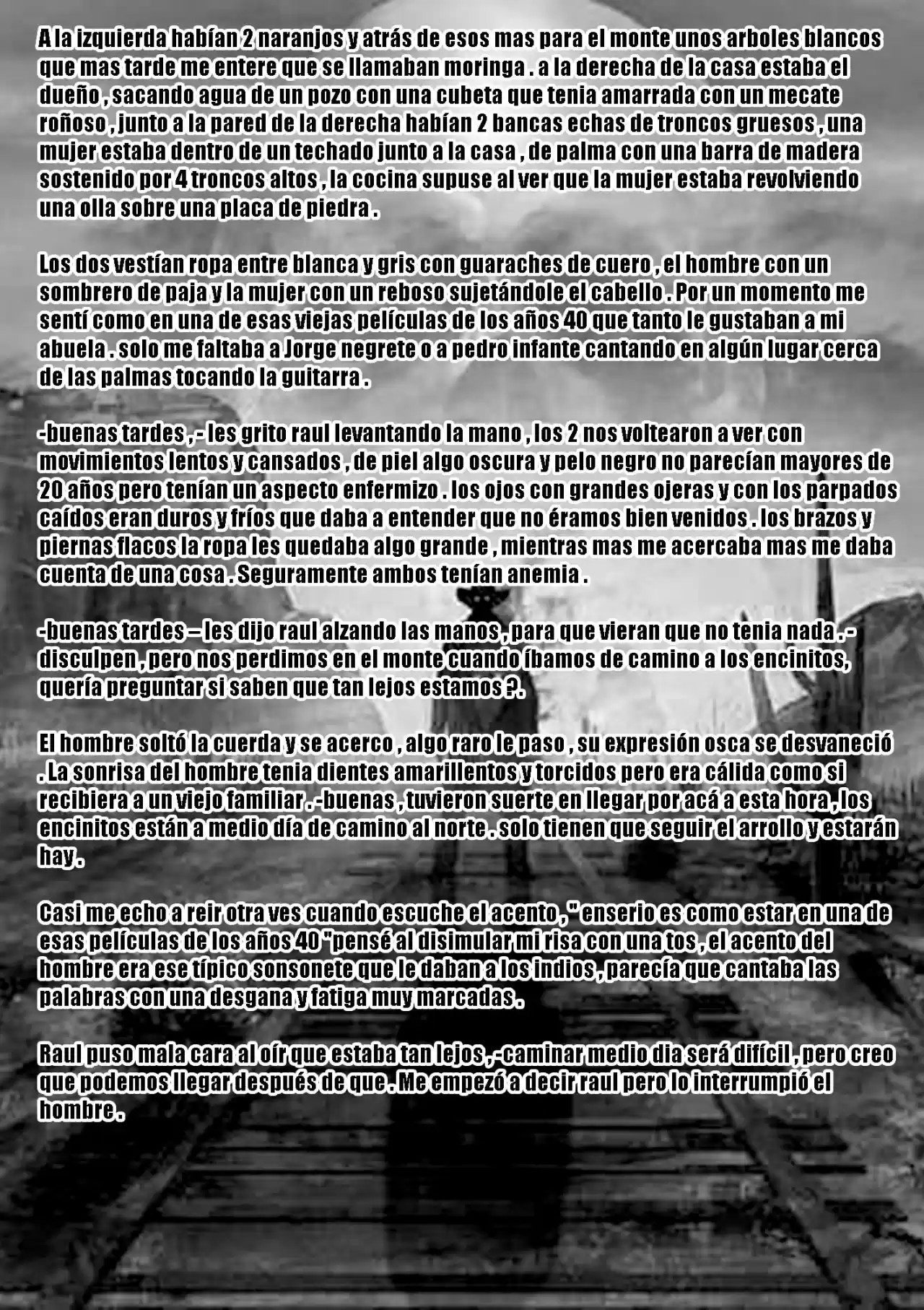 Caminantes Del Desierto (Novela) - Capítulo 2 - Página 10 - LectorTMOo