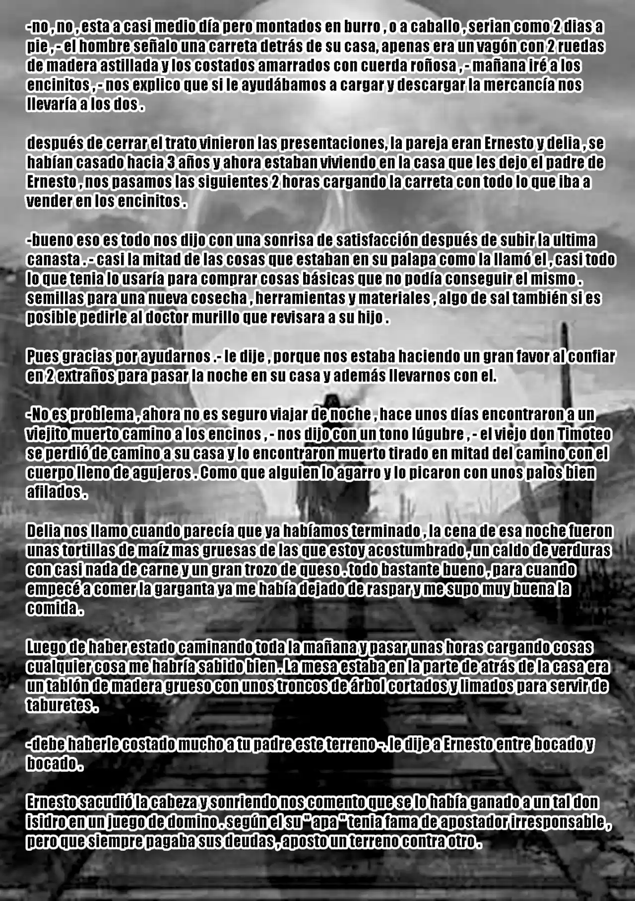 Caminantes Del Desierto (Novela) - Capítulo 2 - Página 11 - LectorTMOo