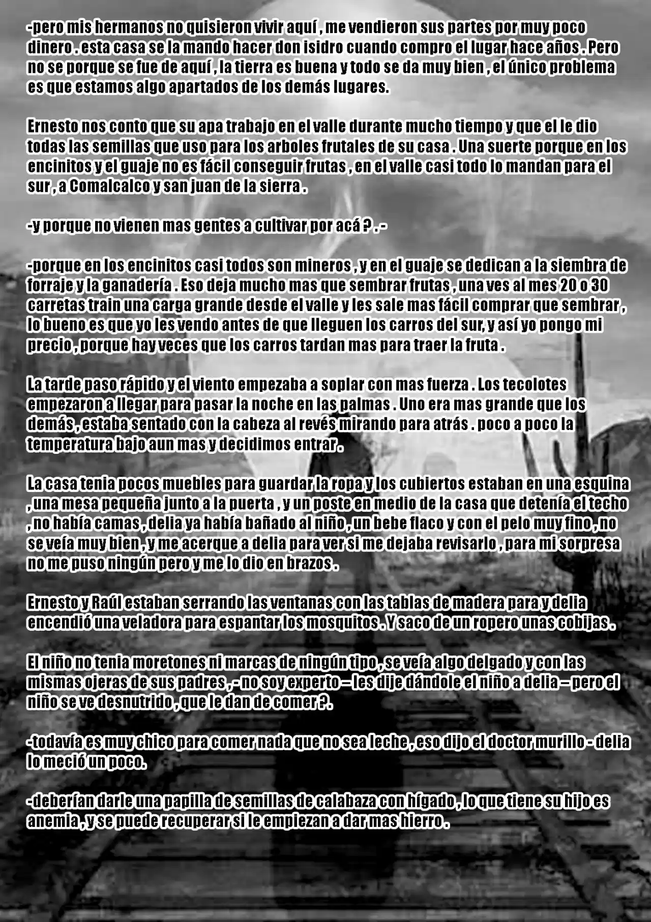 Caminantes Del Desierto (Novela) - Capítulo 2 - Página 12 - LectorTMOo