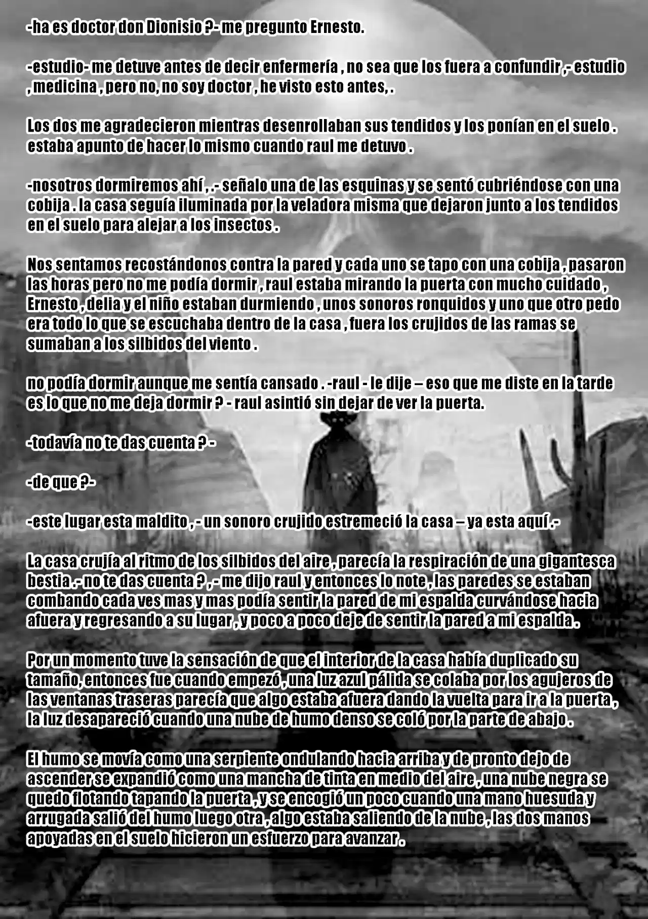 Caminantes Del Desierto (Novela) - Capítulo 2 - Página 13 - LectorTMOo