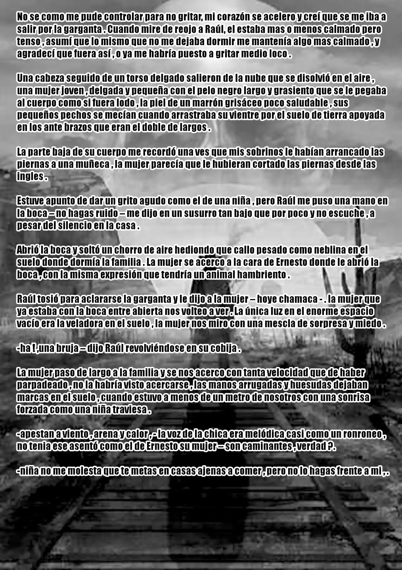 Caminantes Del Desierto (Novela) - Capítulo 2 - Página 14 - LectorTMOo