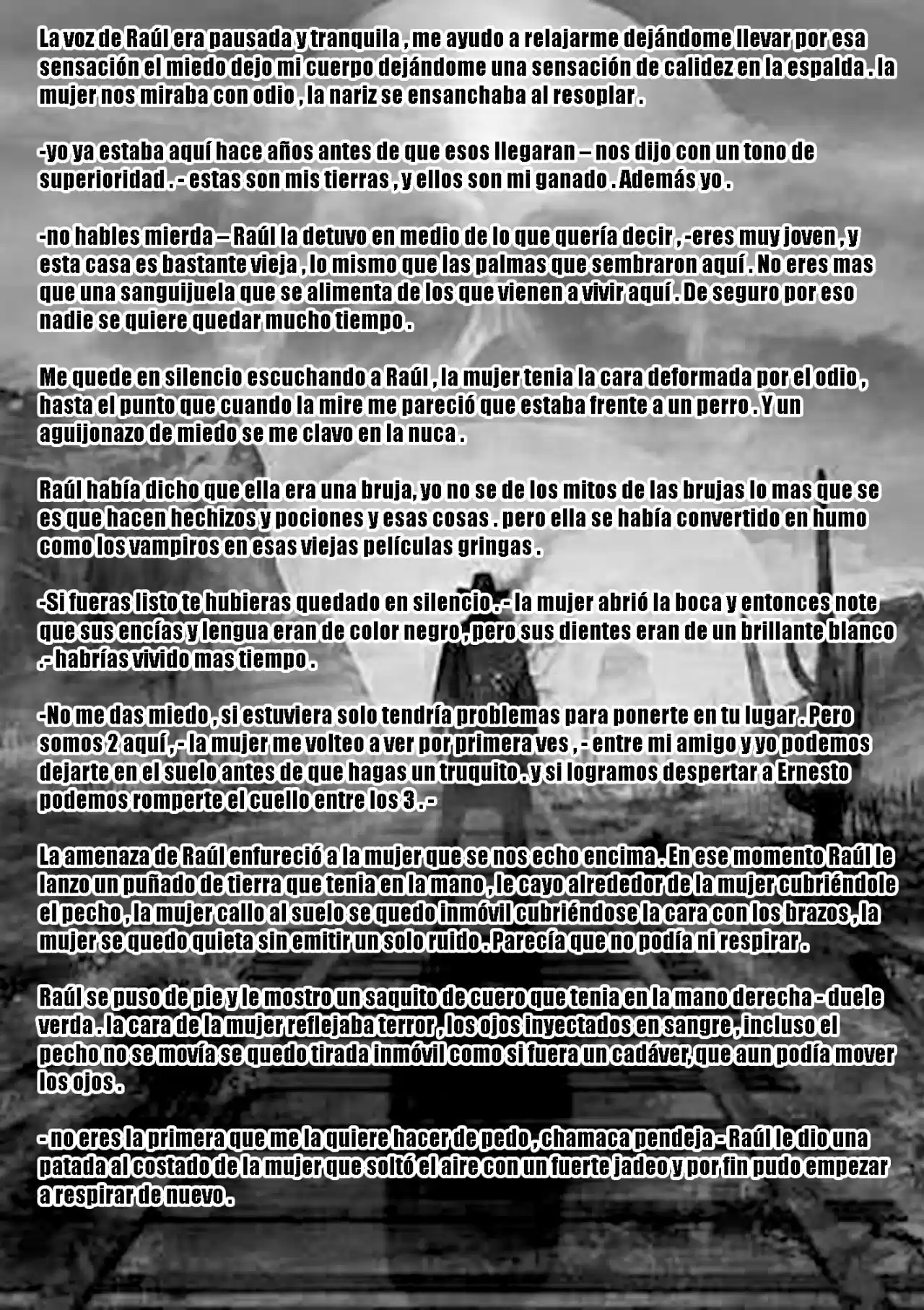 Caminantes Del Desierto (Novela) - Capítulo 2 - Página 15 - LectorTMOo