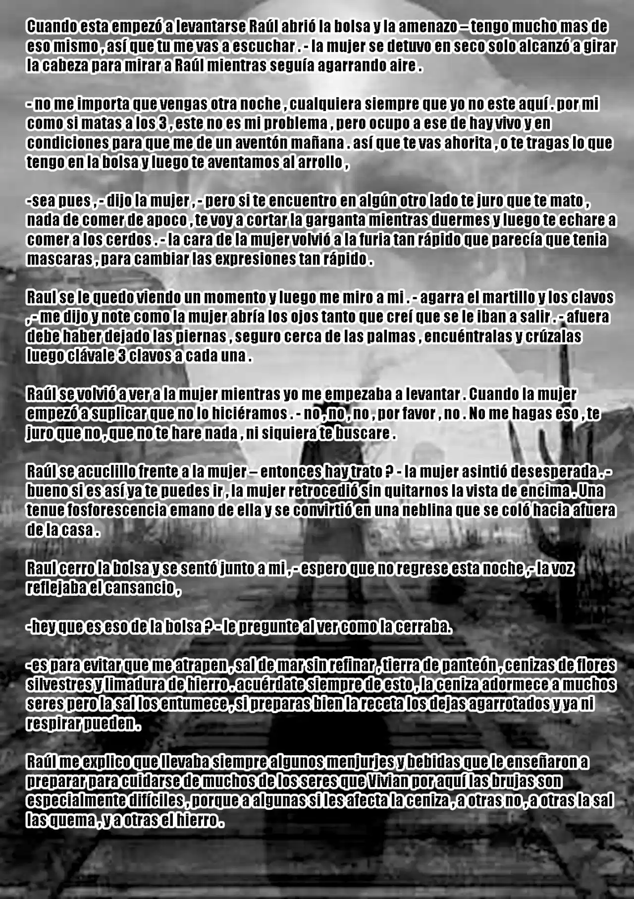 Caminantes Del Desierto (Novela) - Capítulo 2 - Página 16 - LectorTMOo