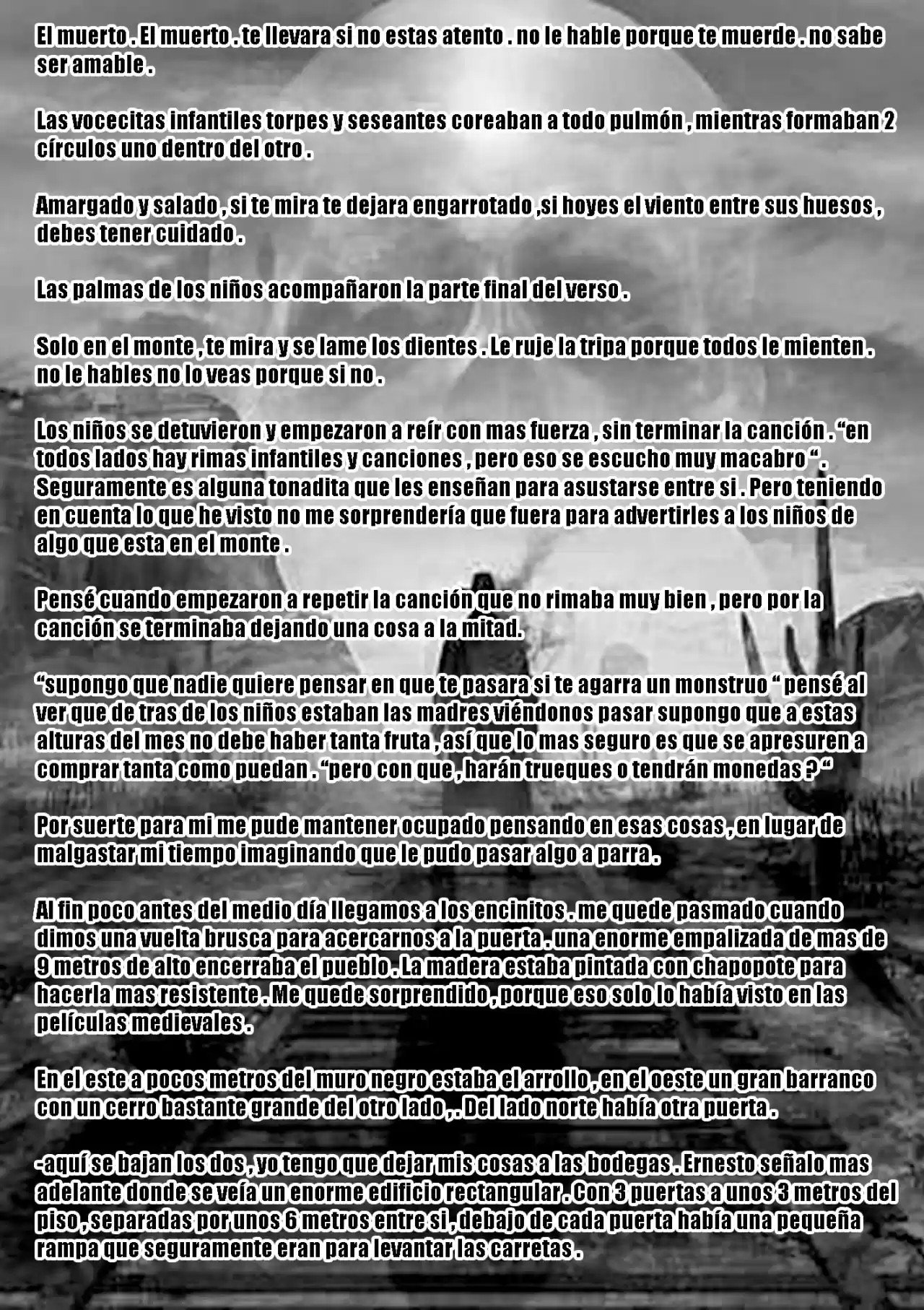 Caminantes Del Desierto (Novela) - Capítulo 3 - Página 5 - LectorTMOo