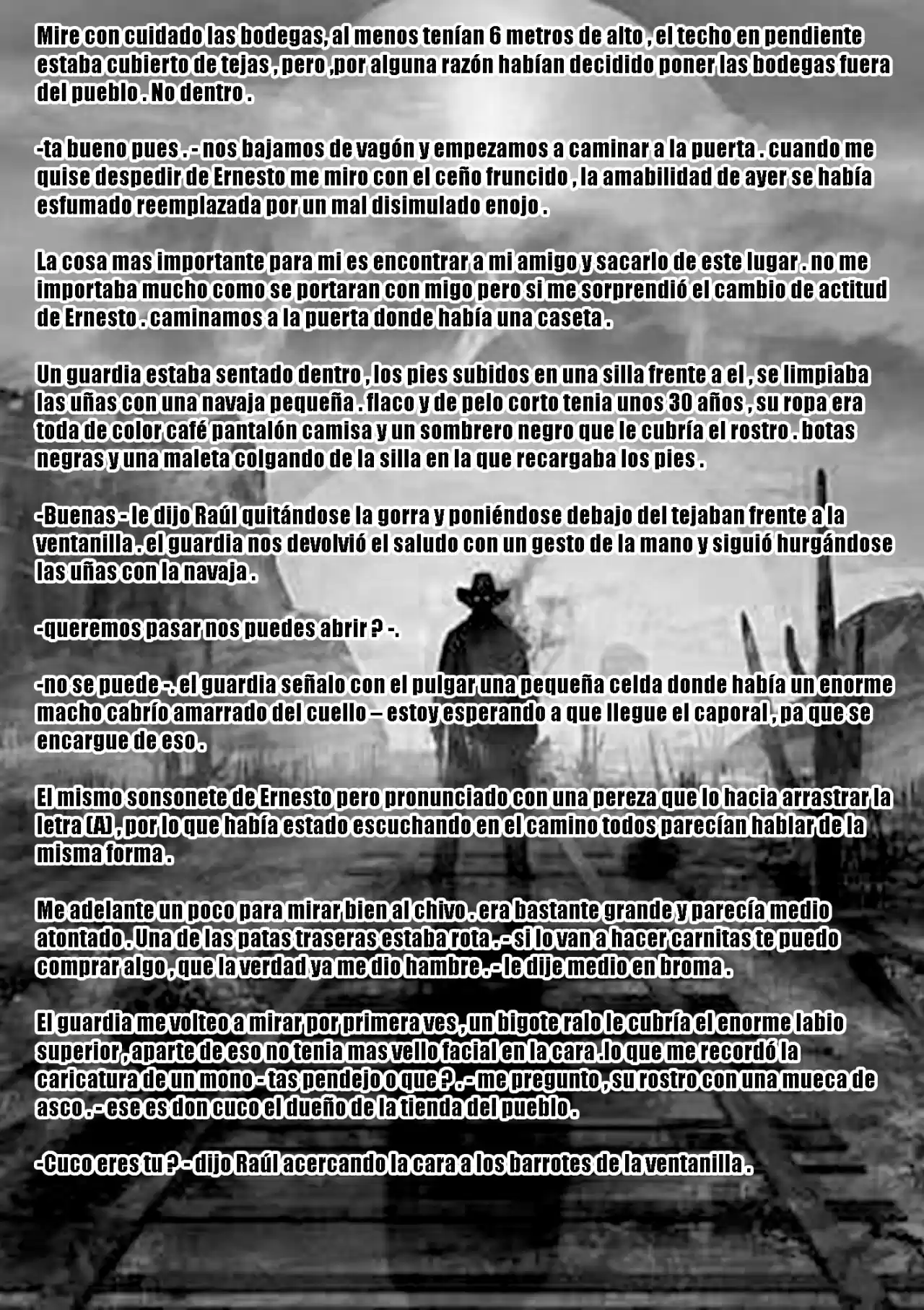 Caminantes Del Desierto (Novela) - Capítulo 3 - Página 6 - LectorTMOo