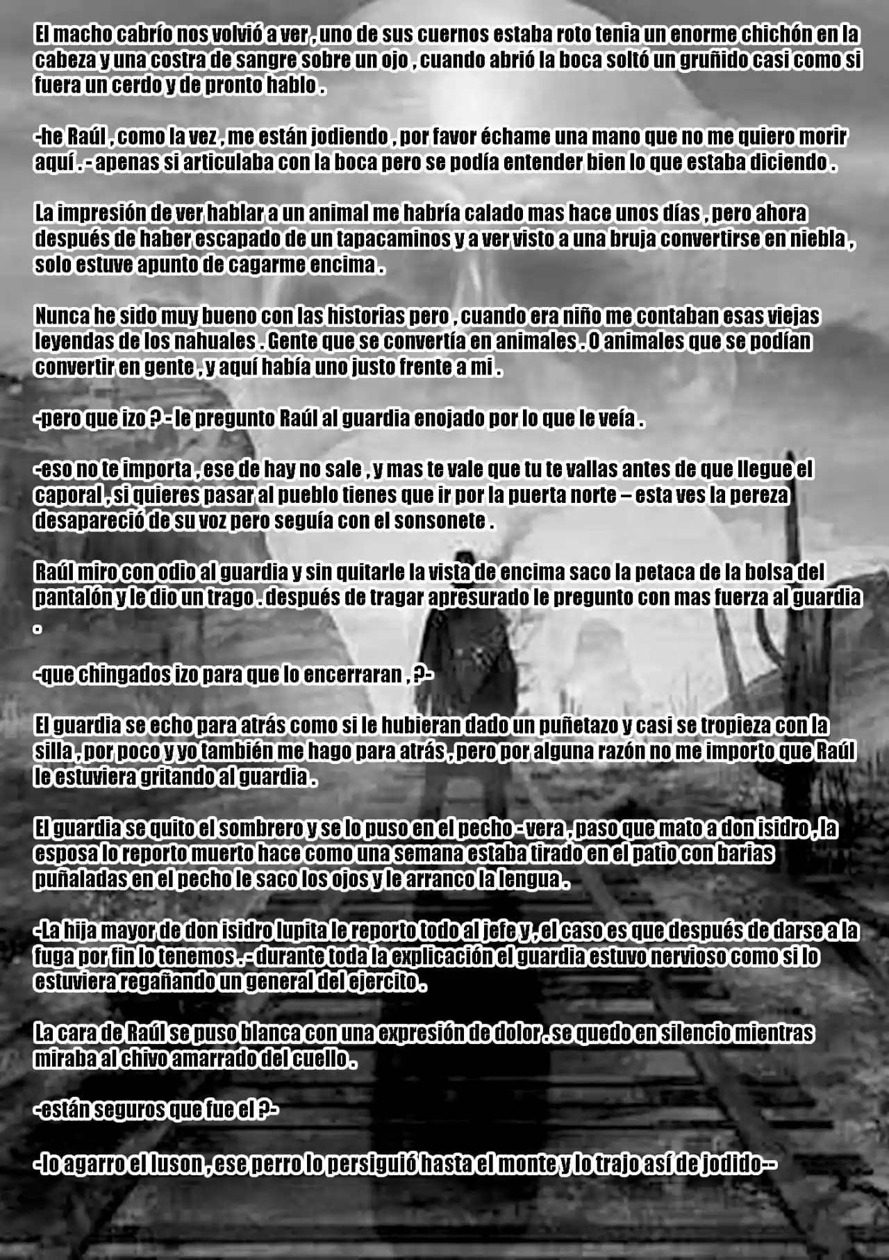 Caminantes Del Desierto (Novela) - Capítulo 3 - Página 7 - LectorTMOo