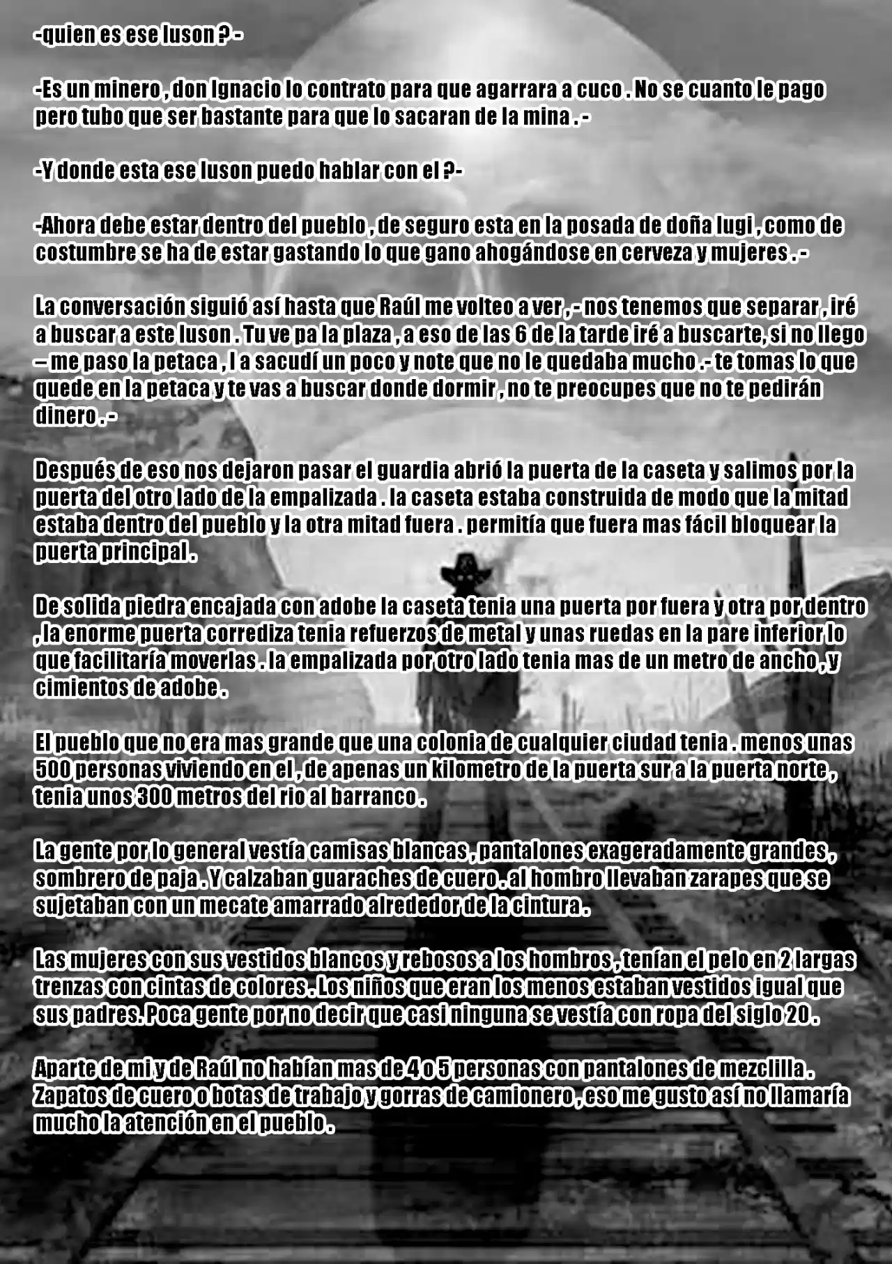 Caminantes Del Desierto (Novela) - Capítulo 3 - Página 8 - LectorTMOo