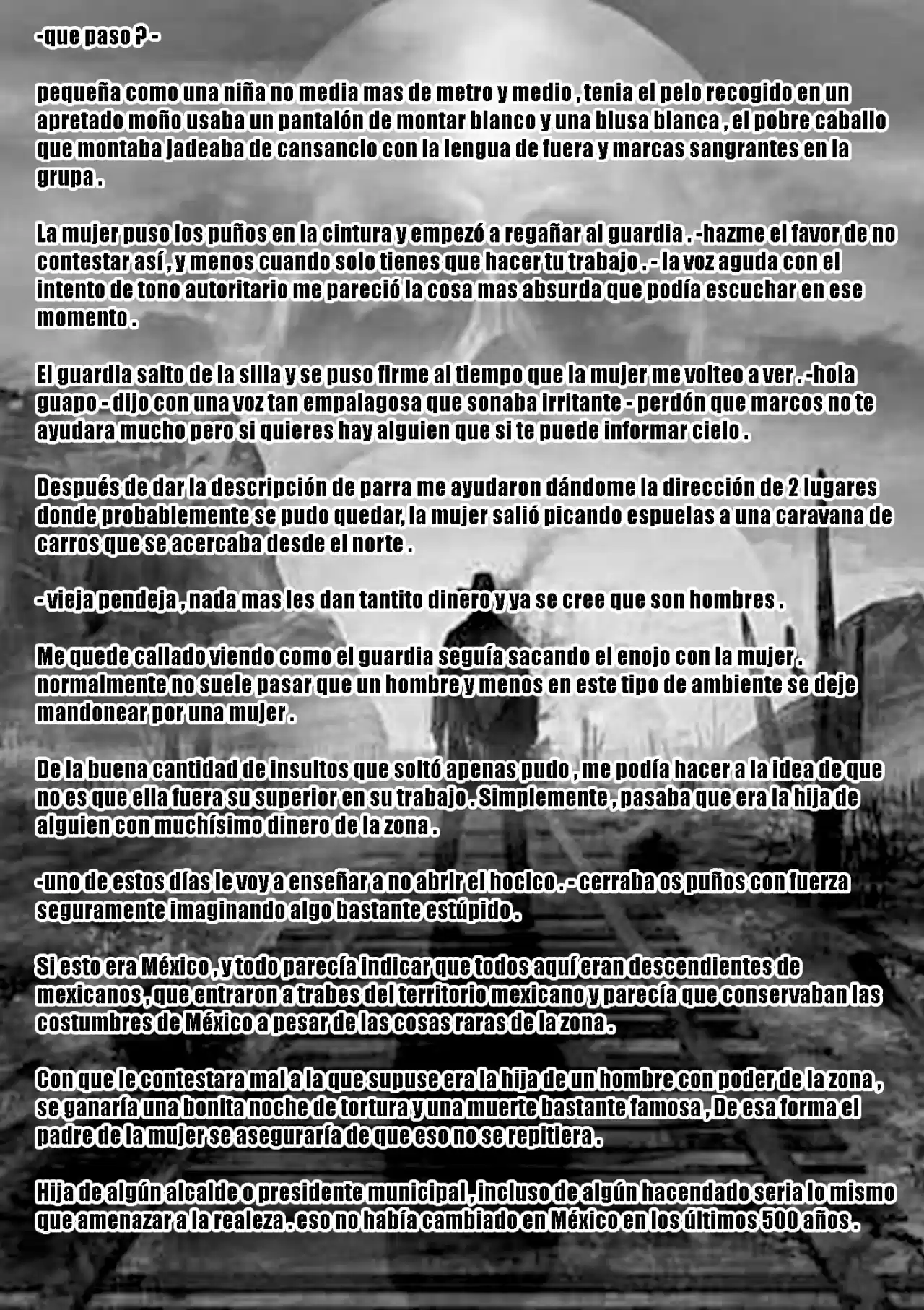 Caminantes Del Desierto (Novela) - Capítulo 3 - Página 11 - LectorTMOo