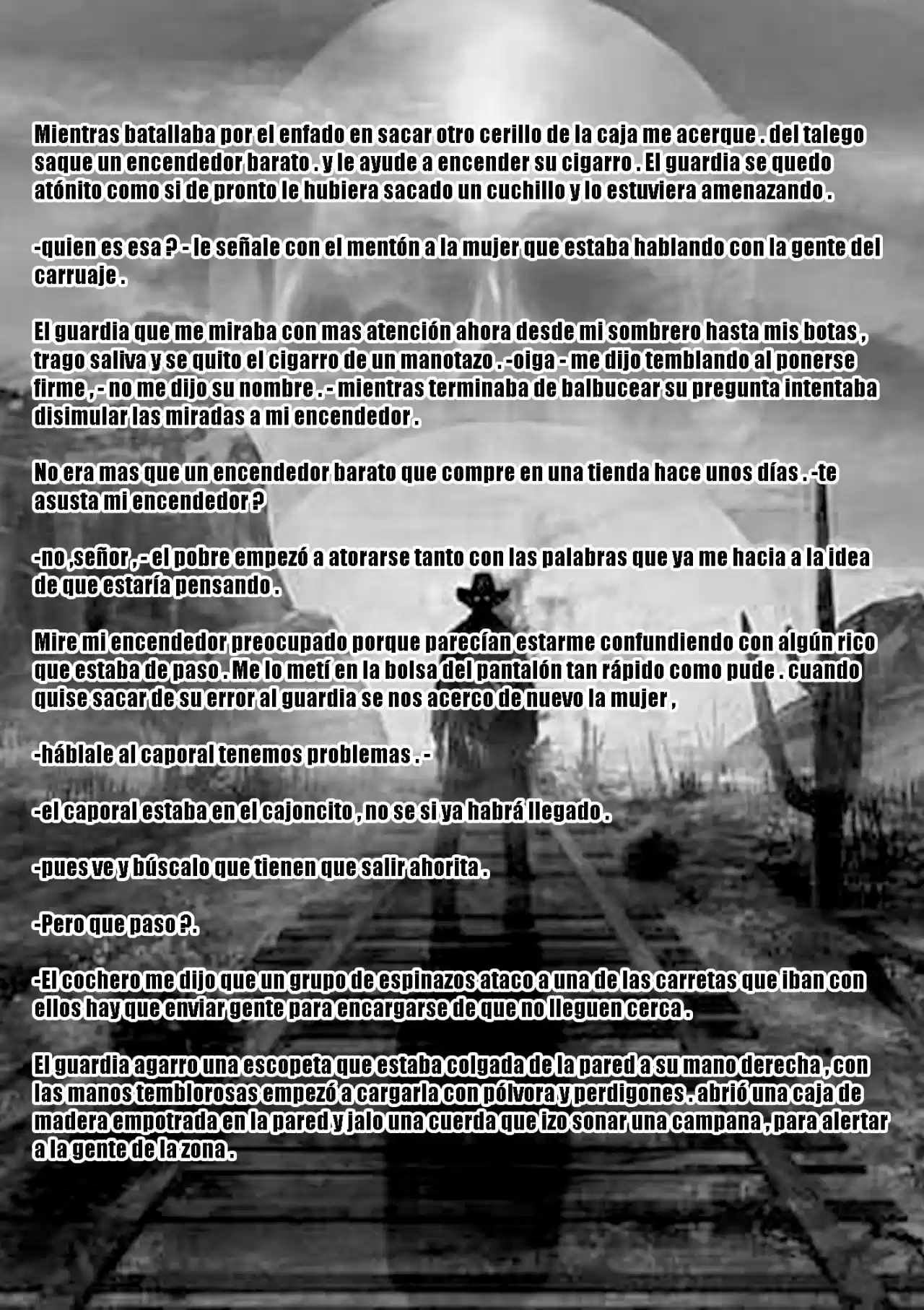 Caminantes Del Desierto (Novela) - Capítulo 3 - Página 12 - LectorTMOo