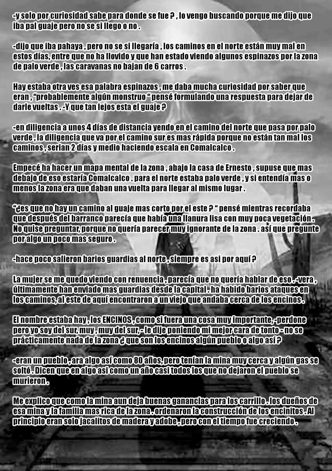 Caminantes Del Desierto (Novela) - Capítulo 4 - Página 4 - LectorTMOo