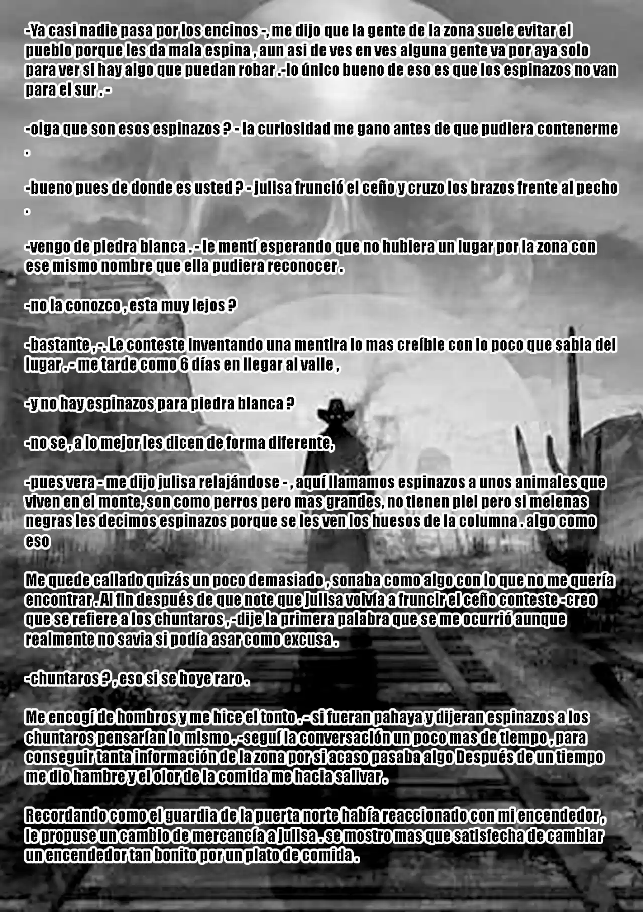 Caminantes Del Desierto (Novela) - Capítulo 4 - Página 5 - LectorTMOo