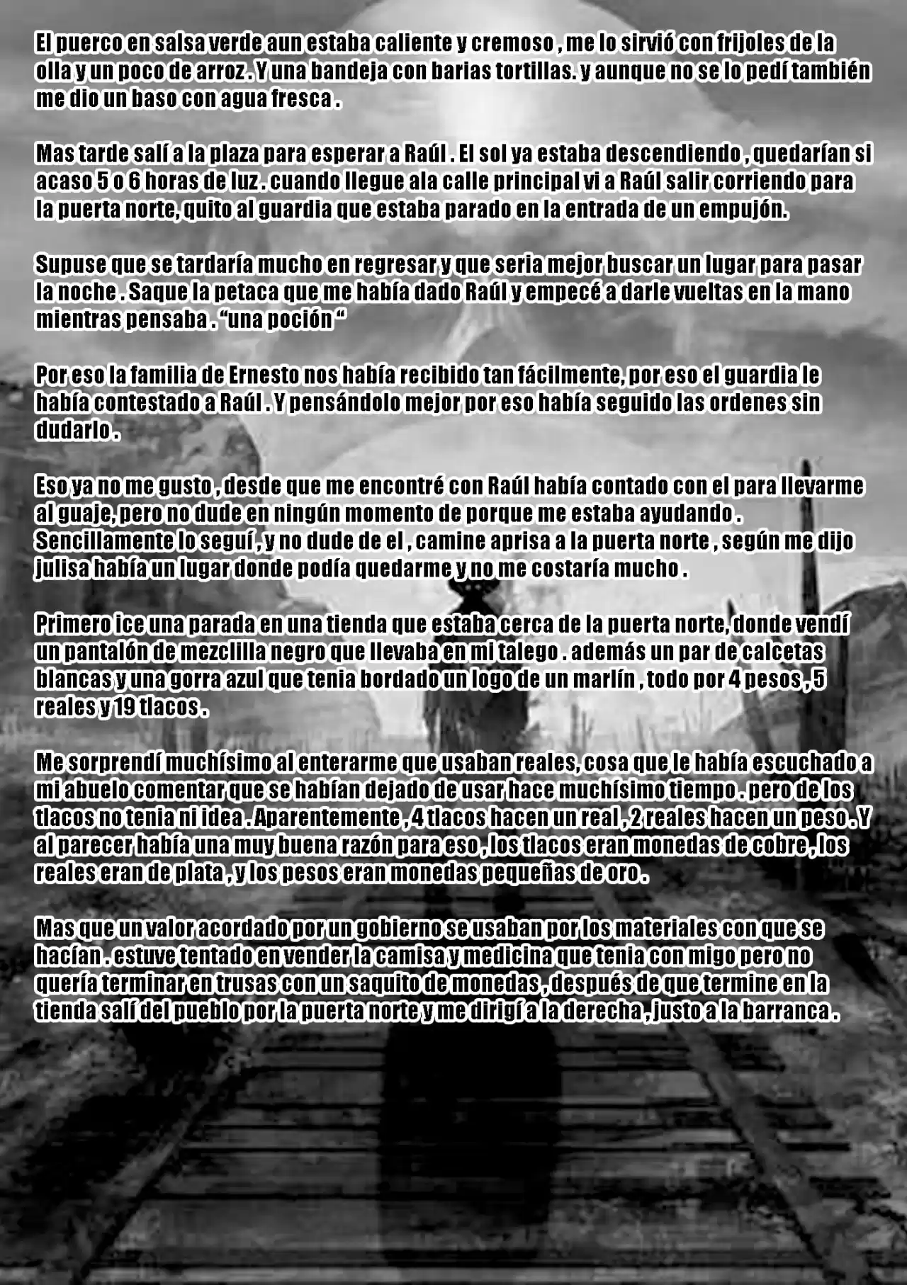 Caminantes Del Desierto (Novela) - Capítulo 4 - Página 6 - LectorTMOo