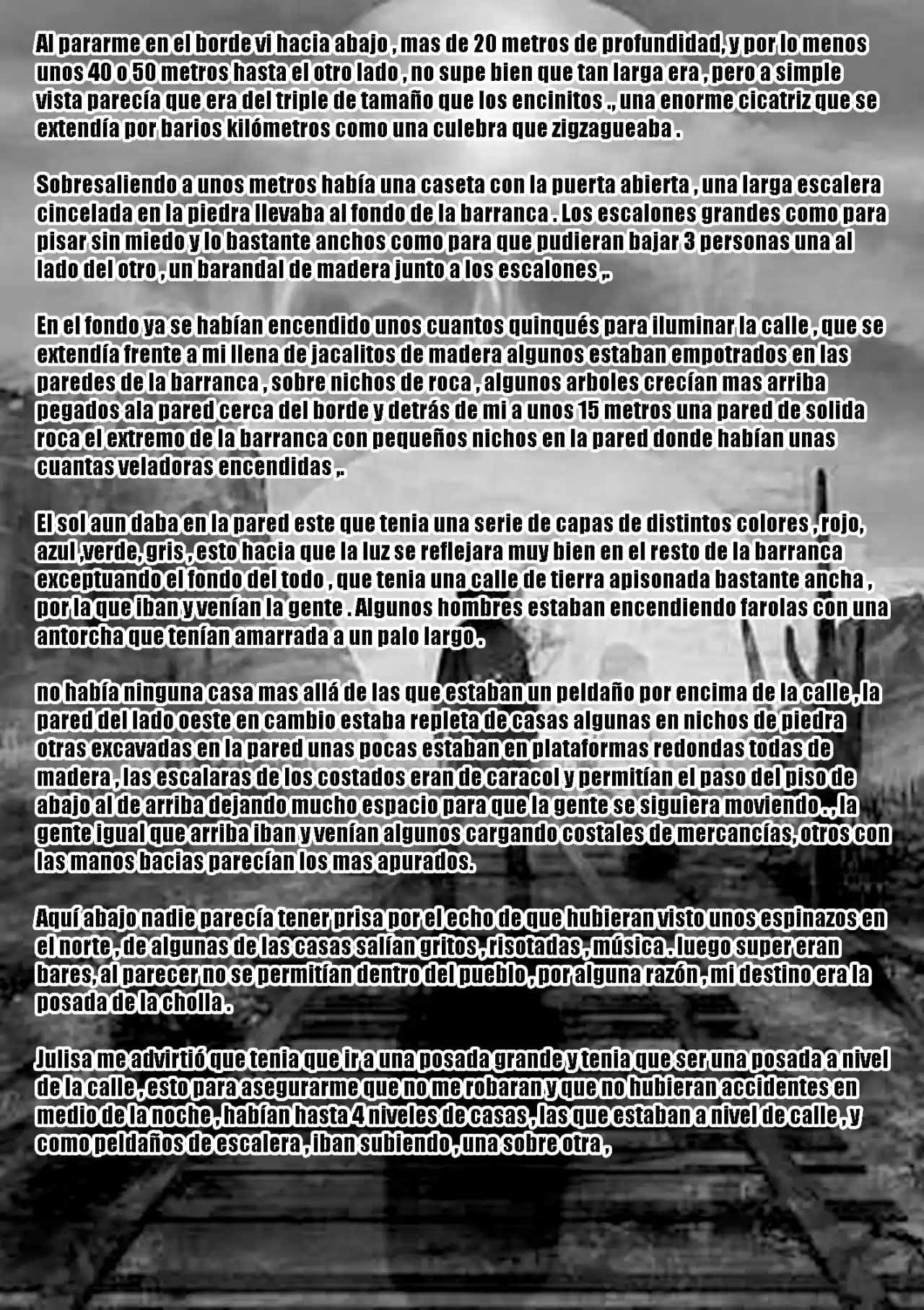Caminantes Del Desierto (Novela) - Capítulo 4 - Página 7 - LectorTMOo