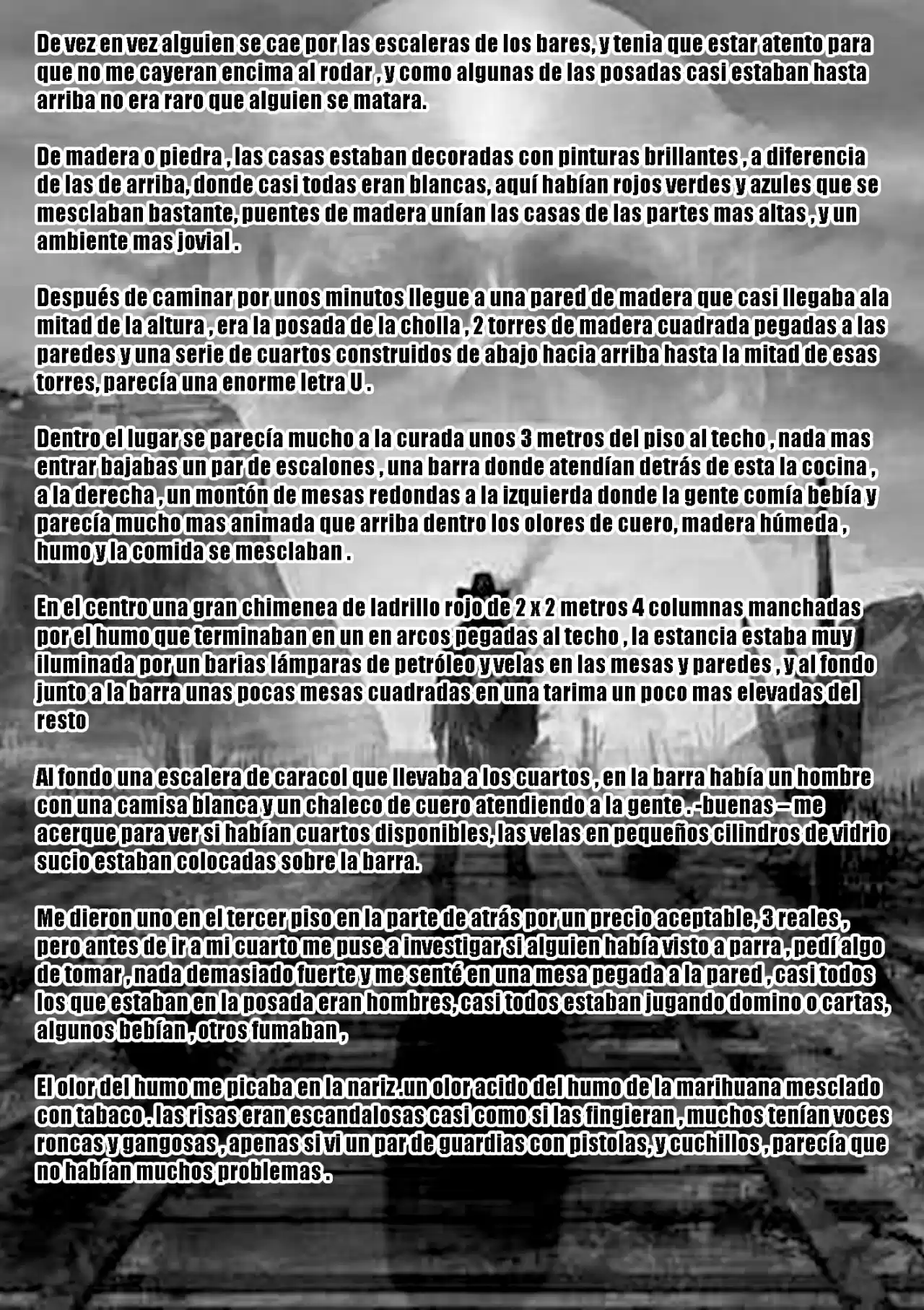 Caminantes Del Desierto (Novela) - Capítulo 4 - Página 8 - LectorTMOo