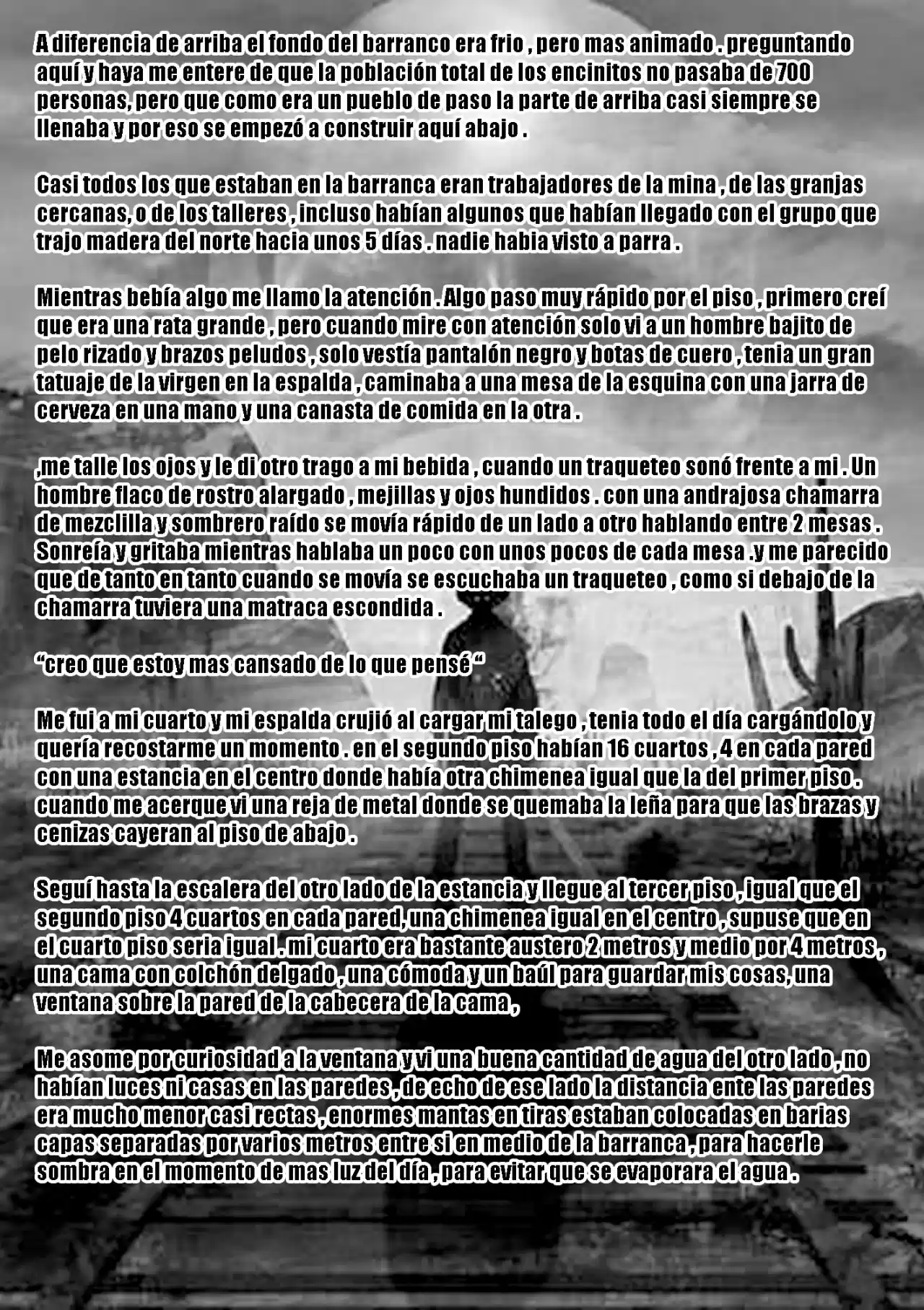 Caminantes Del Desierto (Novela) - Capítulo 4 - Página 9 - LectorTMOo