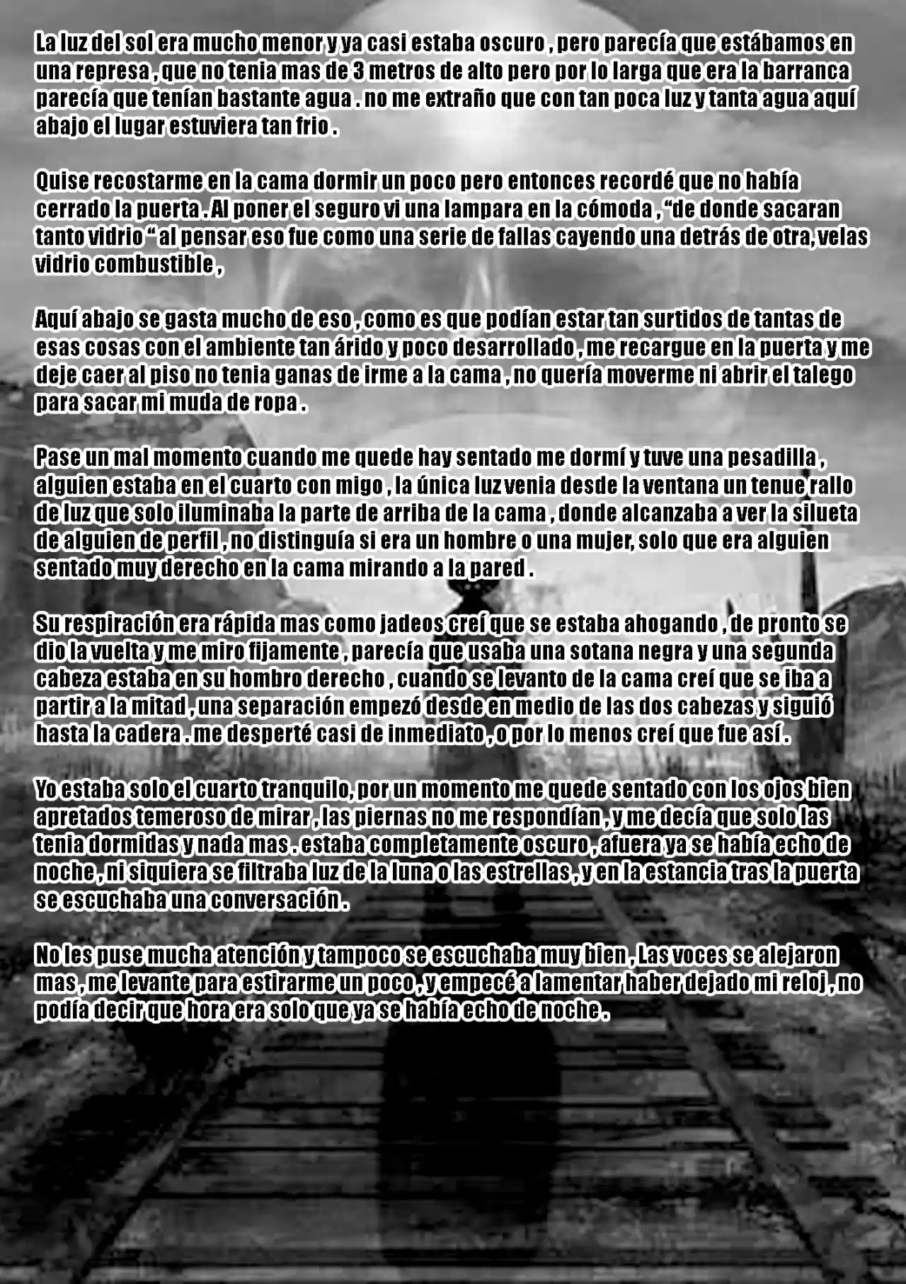 Caminantes Del Desierto (Novela) - Capítulo 4 - Página 10 - LectorTMOo