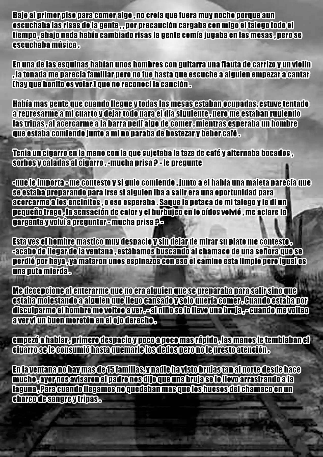 Caminantes Del Desierto (Novela) - Capítulo 4 - Página 11 - LectorTMOo