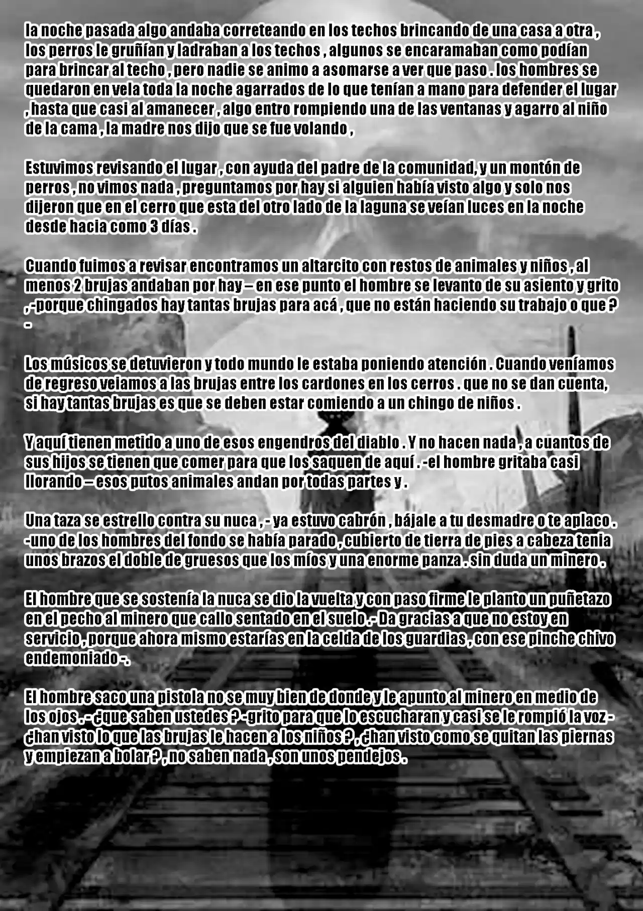 Caminantes Del Desierto (Novela) - Capítulo 4 - Página 12 - LectorTMOo