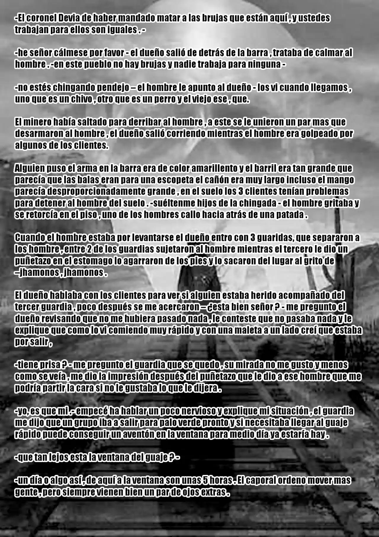Caminantes Del Desierto (Novela) - Capítulo 4 - Página 13 - LectorTMOo