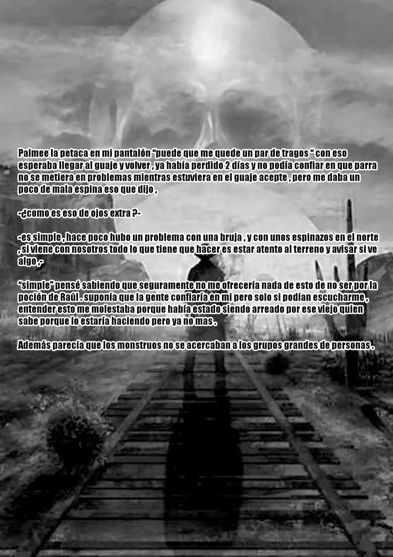 Caminantes Del Desierto (Novela) - Capítulo 4 - Página 14 - LectorTMOo