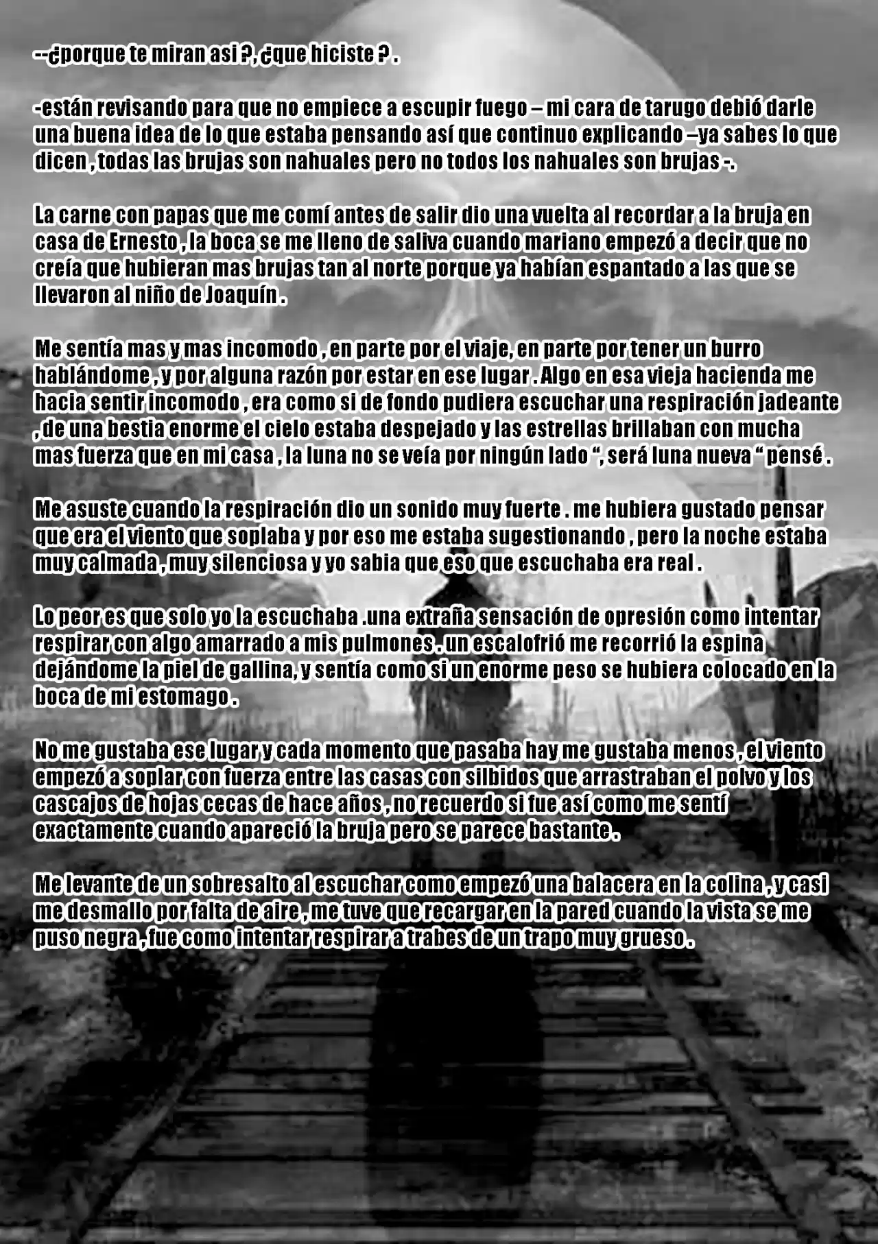 Caminantes Del Desierto (Novela) - Capítulo 5 - Página 4 - LectorTMOo