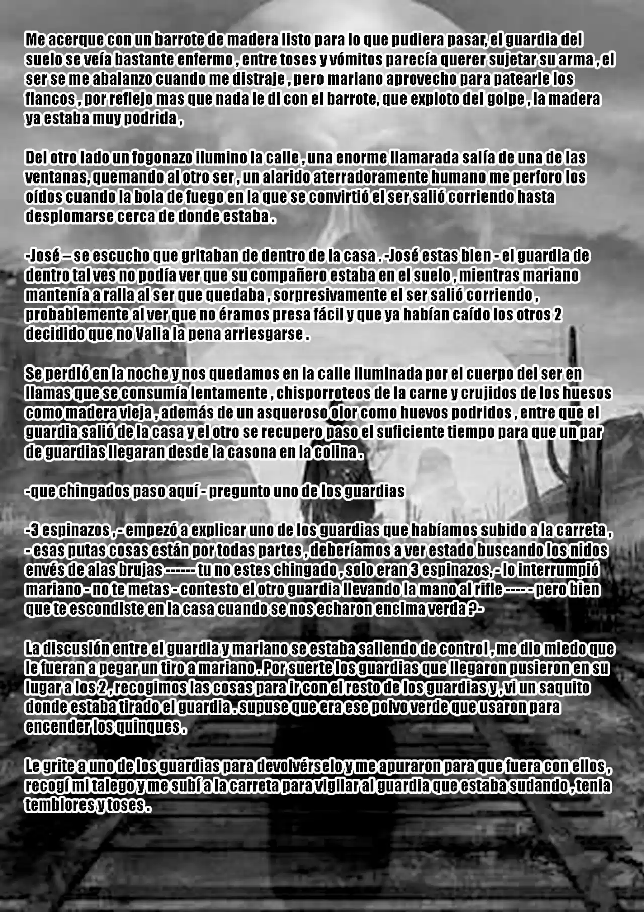 Caminantes Del Desierto (Novela) - Capítulo 5 - Página 6 - LectorTMOo