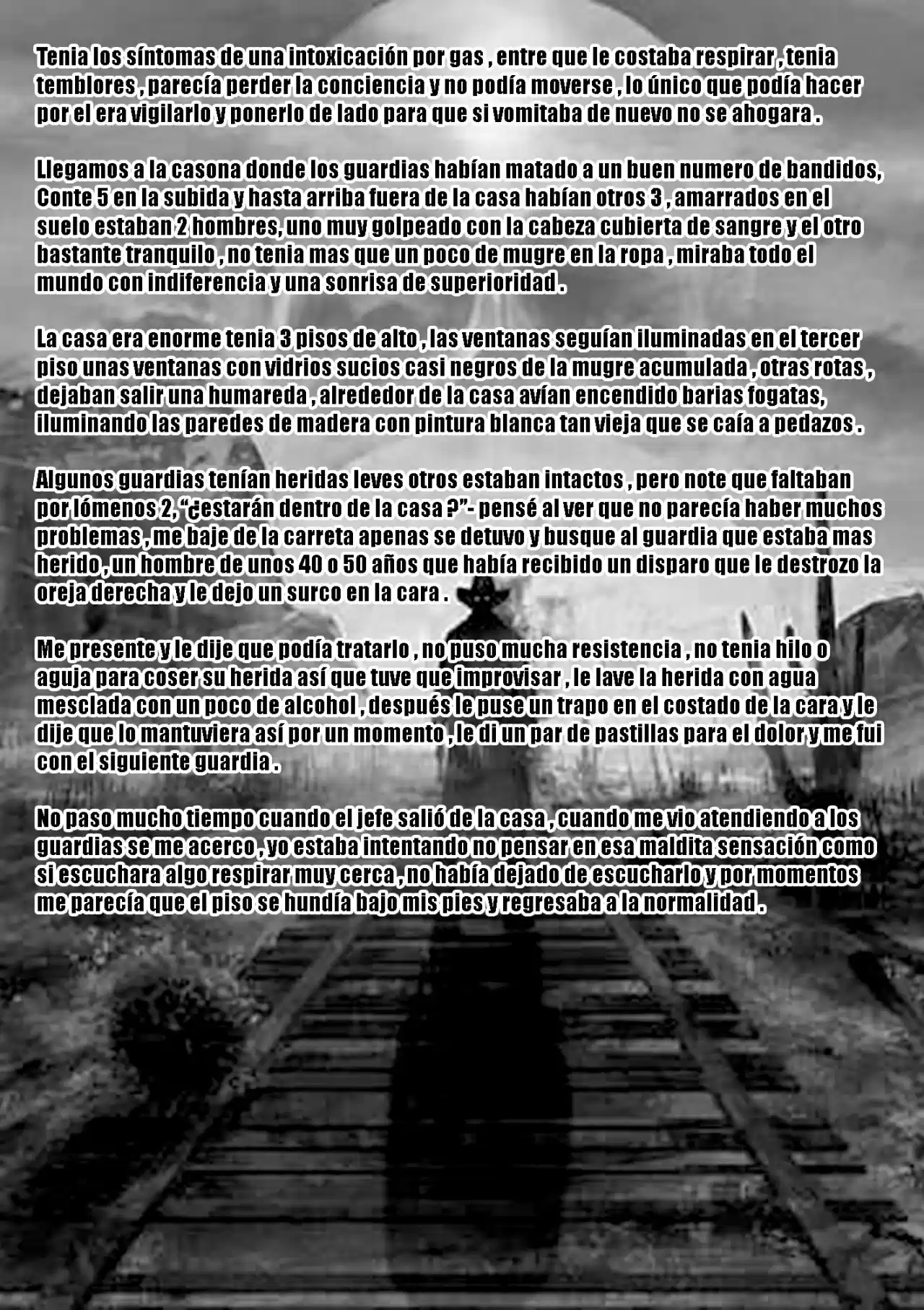 Caminantes Del Desierto (Novela) - Capítulo 5 - Página 7 - LectorTMOo