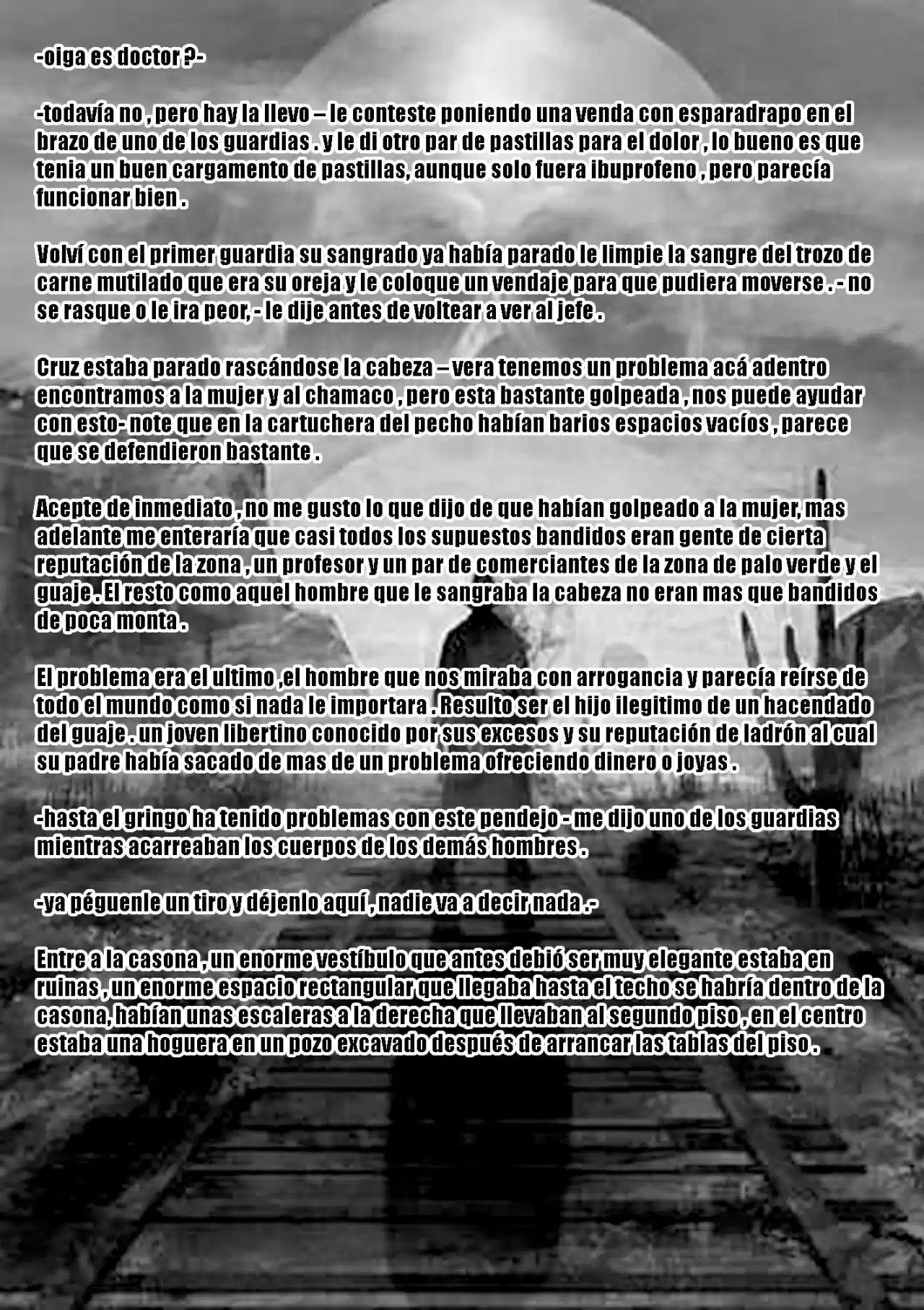 Caminantes Del Desierto (Novela) - Capítulo 5 - Página 8 - LectorTMOo