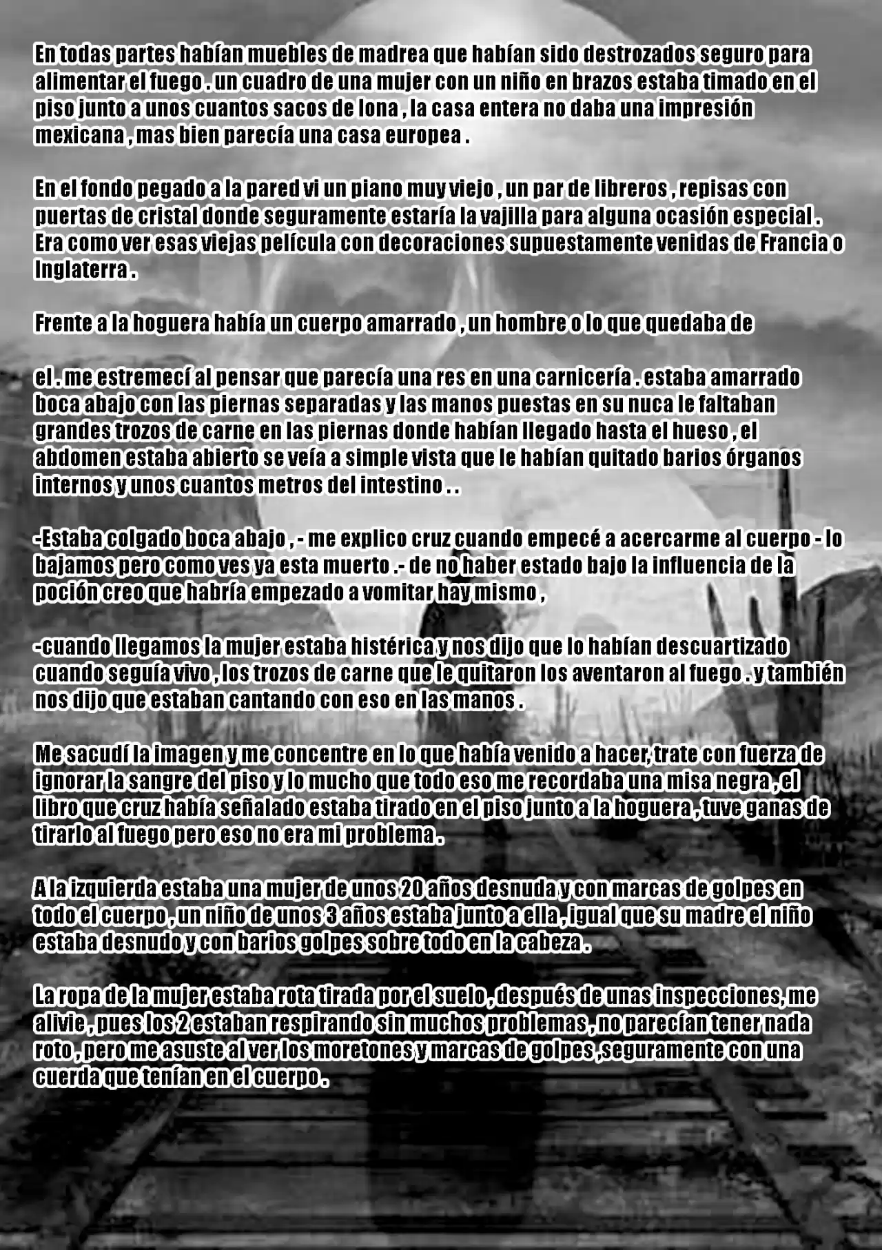 Caminantes Del Desierto (Novela) - Capítulo 5 - Página 9 - LectorTMOo
