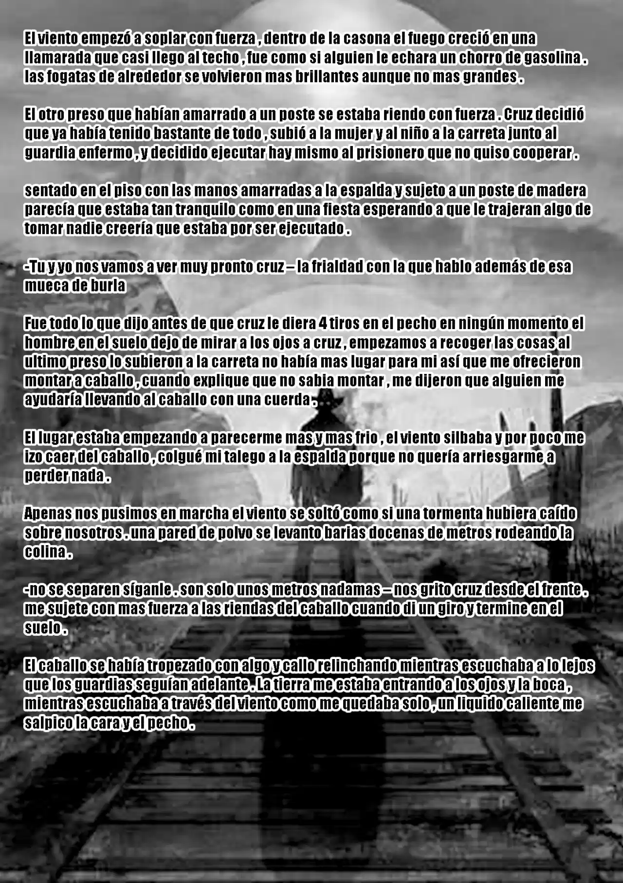 Caminantes Del Desierto (Novela) - Capítulo 5 - Página 11 - LectorTMOo