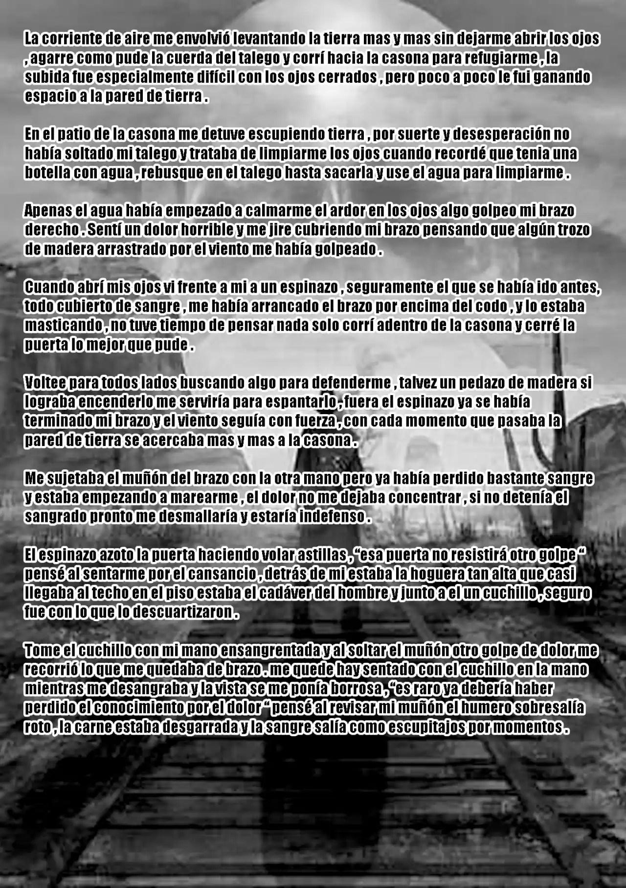 Caminantes Del Desierto (Novela) - Capítulo 5 - Página 12 - LectorTMOo