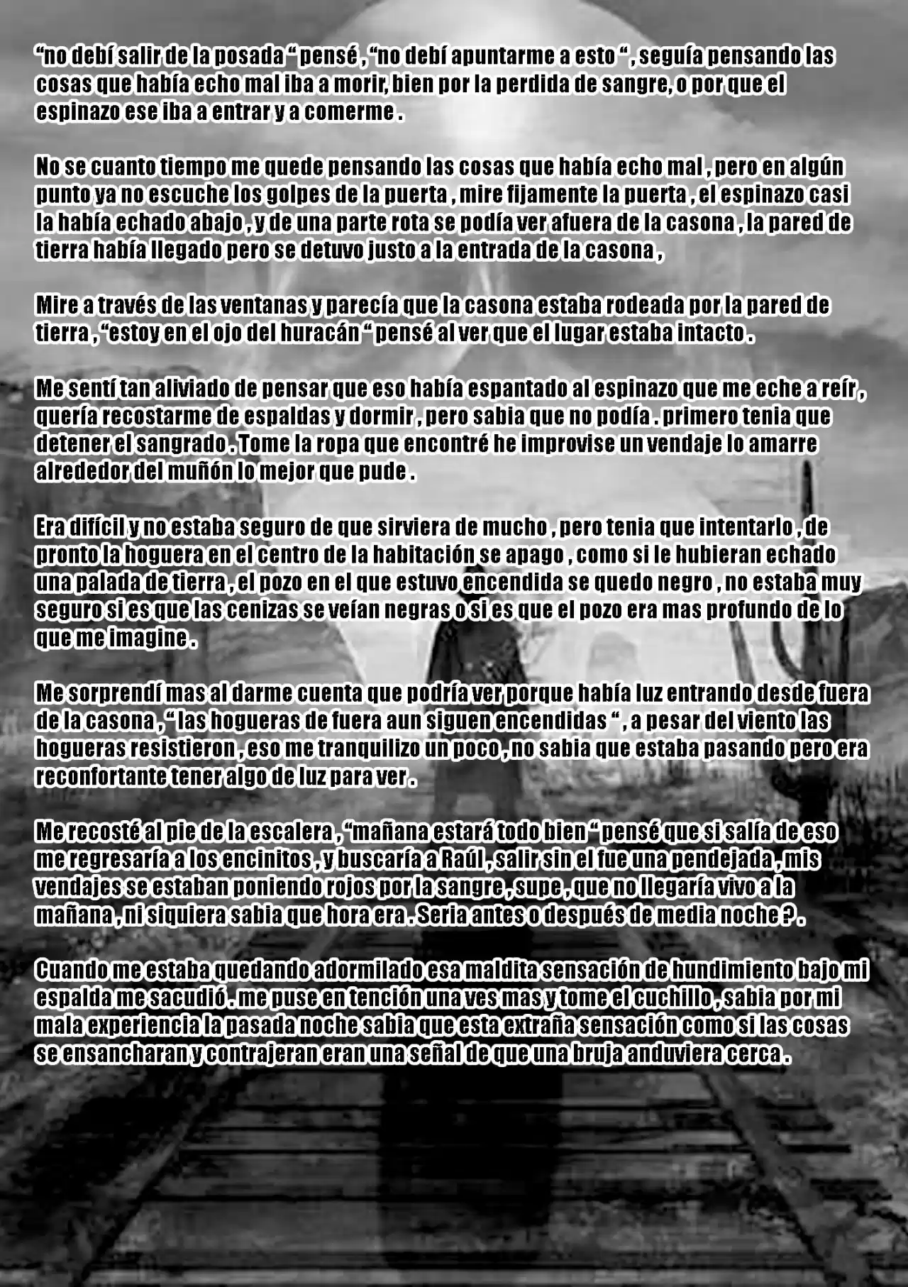 Caminantes Del Desierto (Novela) - Capítulo 5 - Página 13 - LectorTMOo