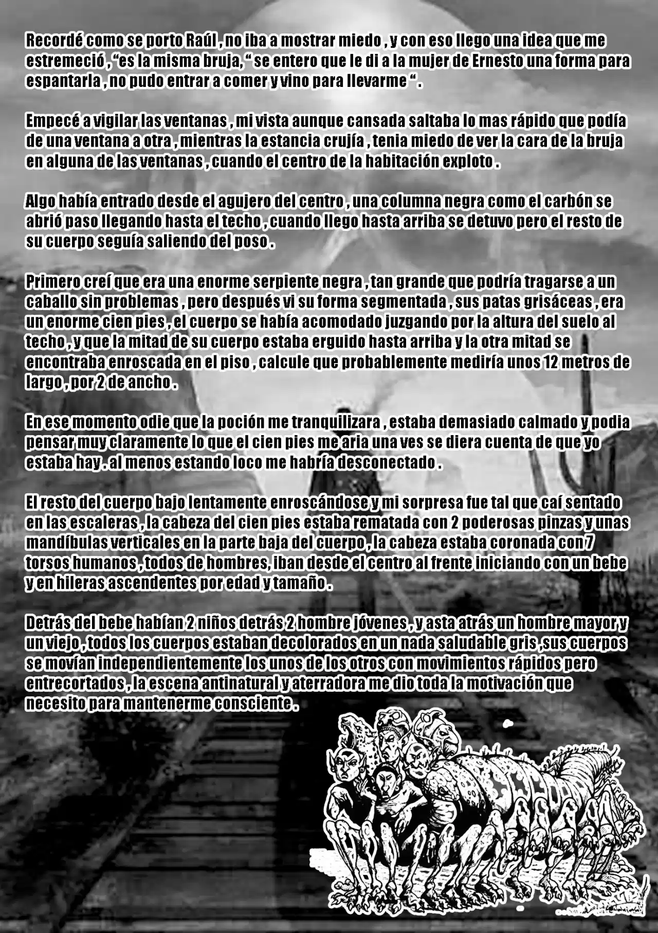 Caminantes Del Desierto (Novela) - Capítulo 5 - Página 14 - LectorTMOo