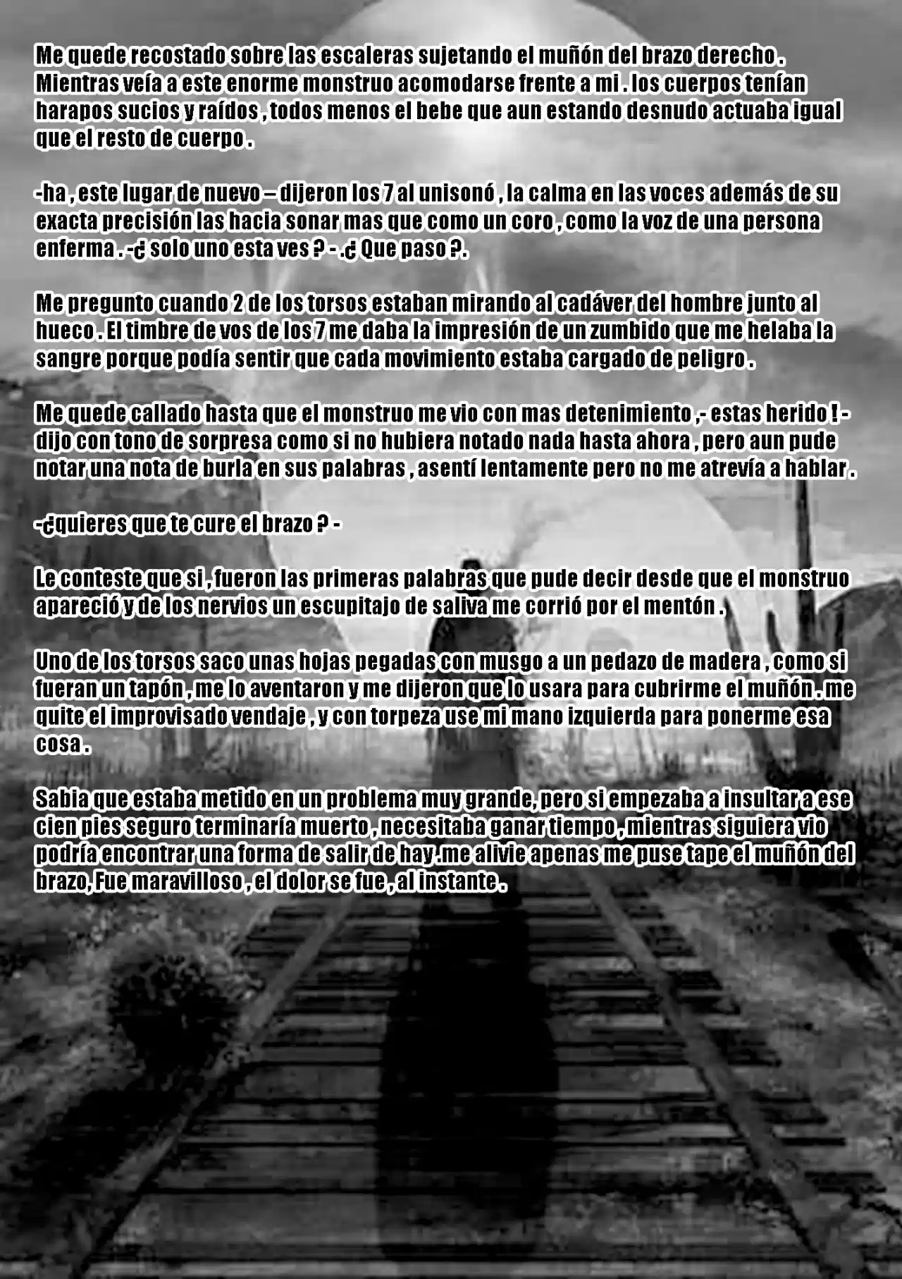 Caminantes Del Desierto (Novela) - Capítulo 5 - Página 15 - LectorTMOo