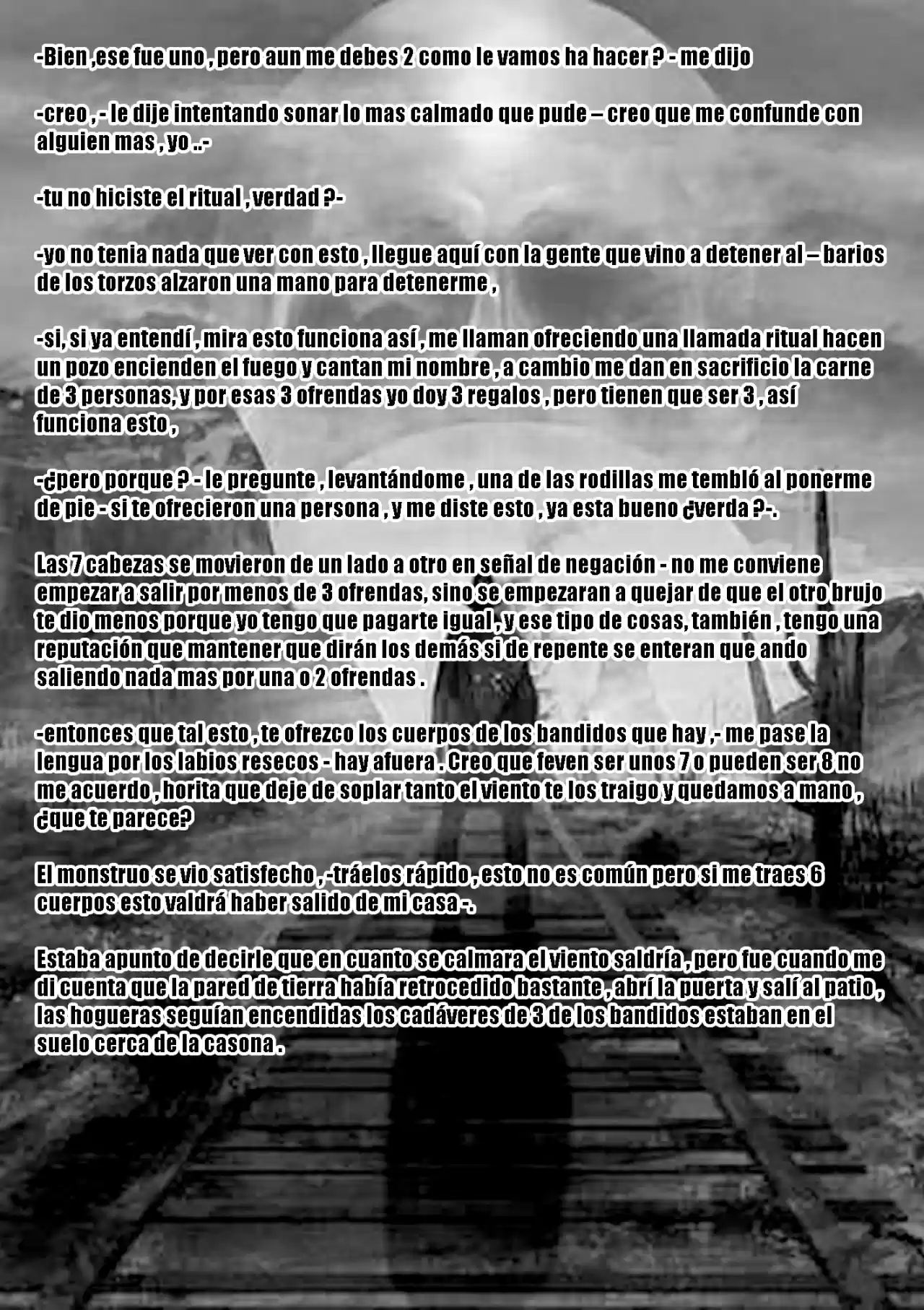Caminantes Del Desierto (Novela) - Capítulo 5 - Página 16 - LectorTMOo