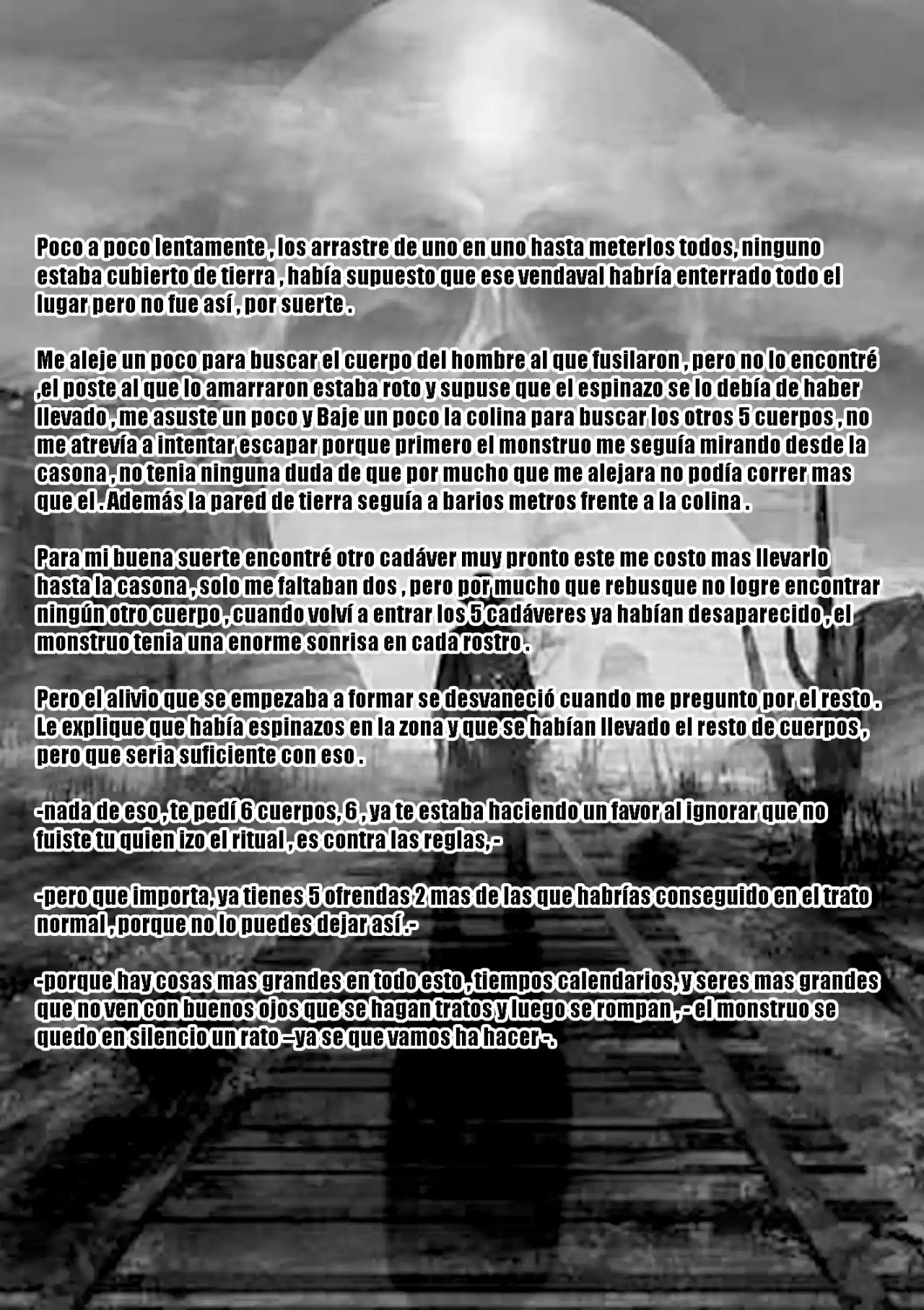 Caminantes Del Desierto (Novela) - Capítulo 5 - Página 17 - LectorTMOo