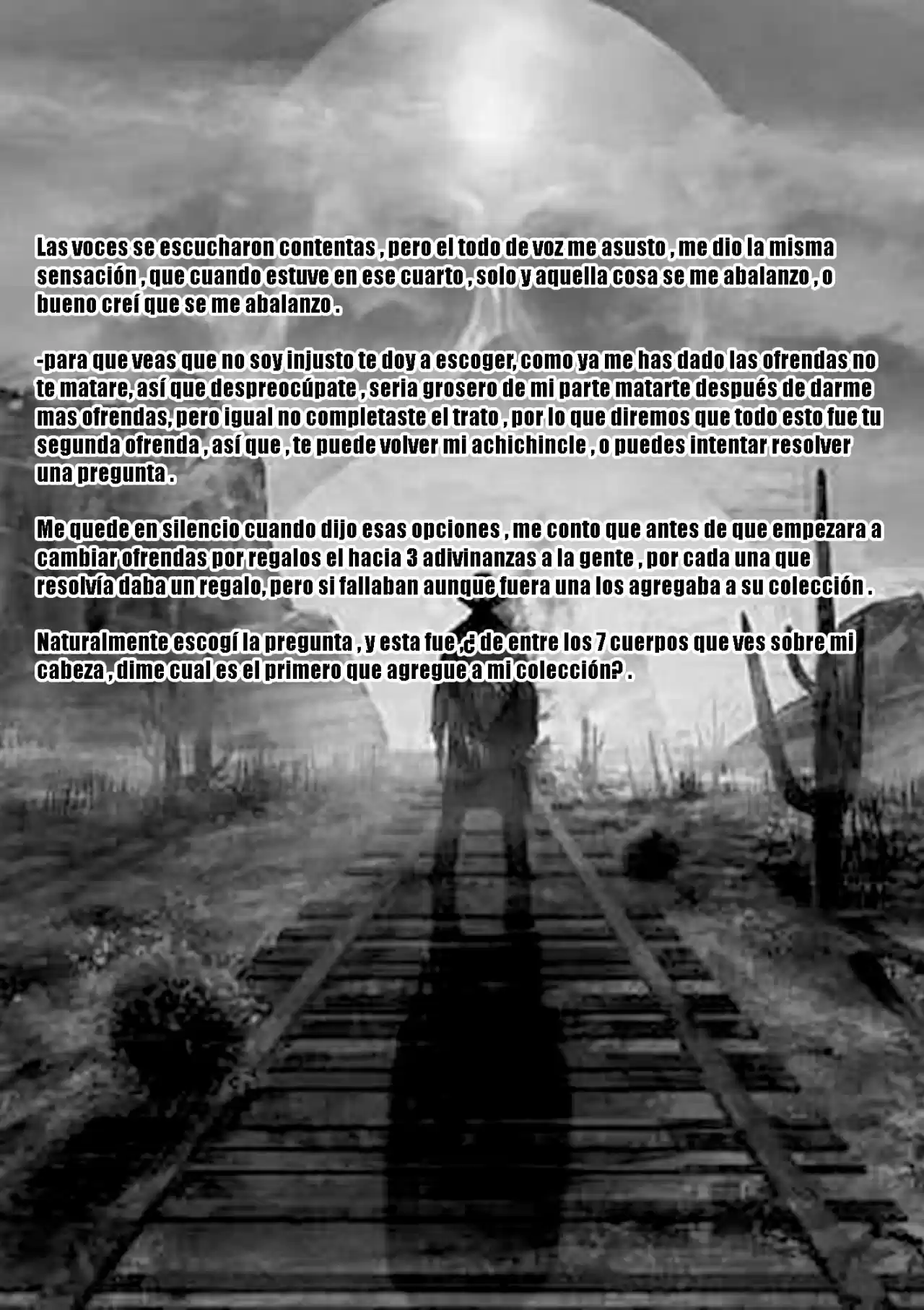 Caminantes Del Desierto (Novela) - Capítulo 5 - Página 18 - LectorTMOo