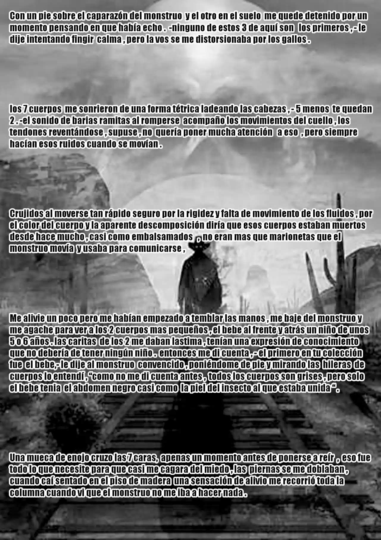 Caminantes Del Desierto (Novela) - Capítulo 6 - Página 4 - LectorTMOo