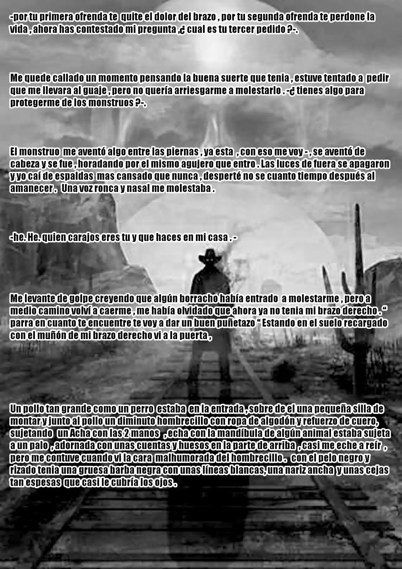 Caminantes Del Desierto (Novela) - Capítulo 6 - Página 5 - LectorTMOo