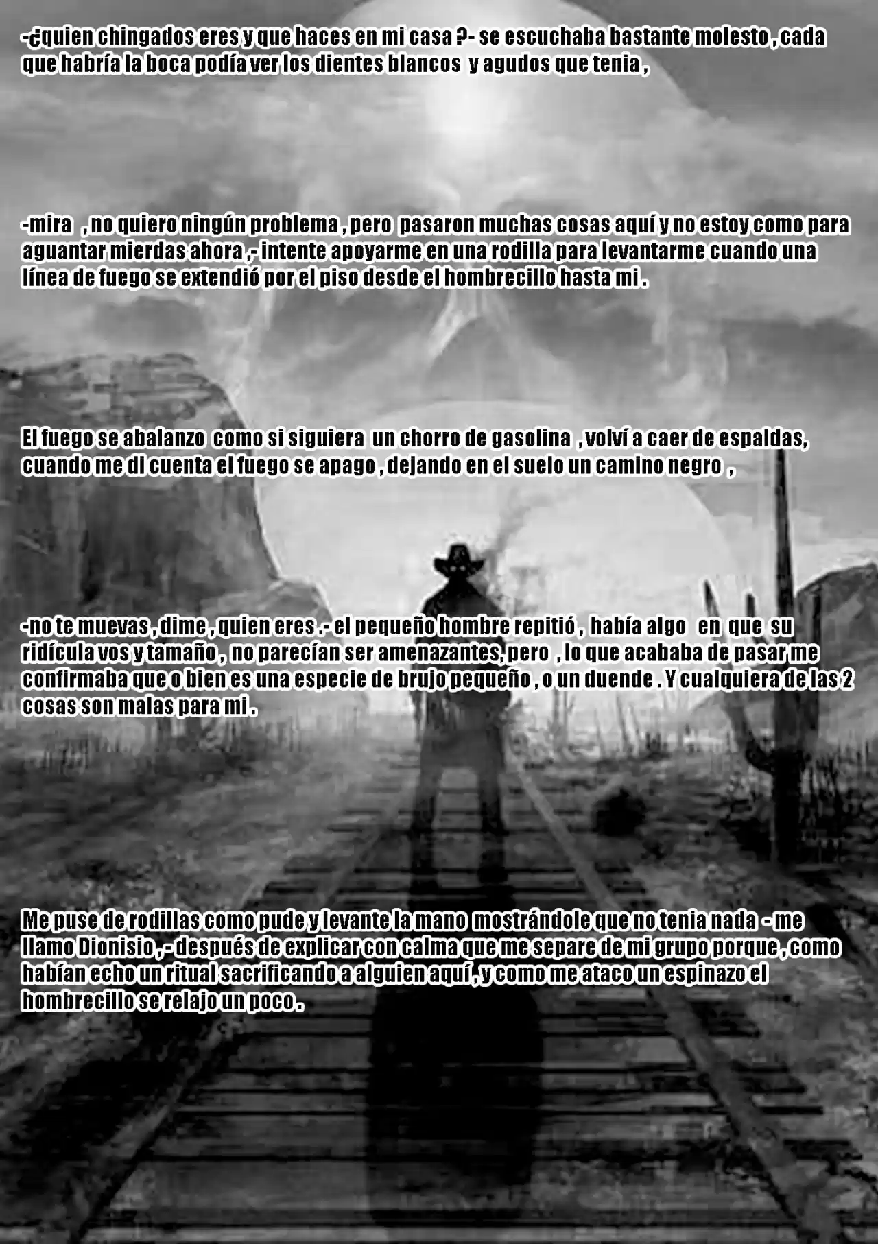 Caminantes Del Desierto (Novela) - Capítulo 6 - Página 6 - LectorTMOo
