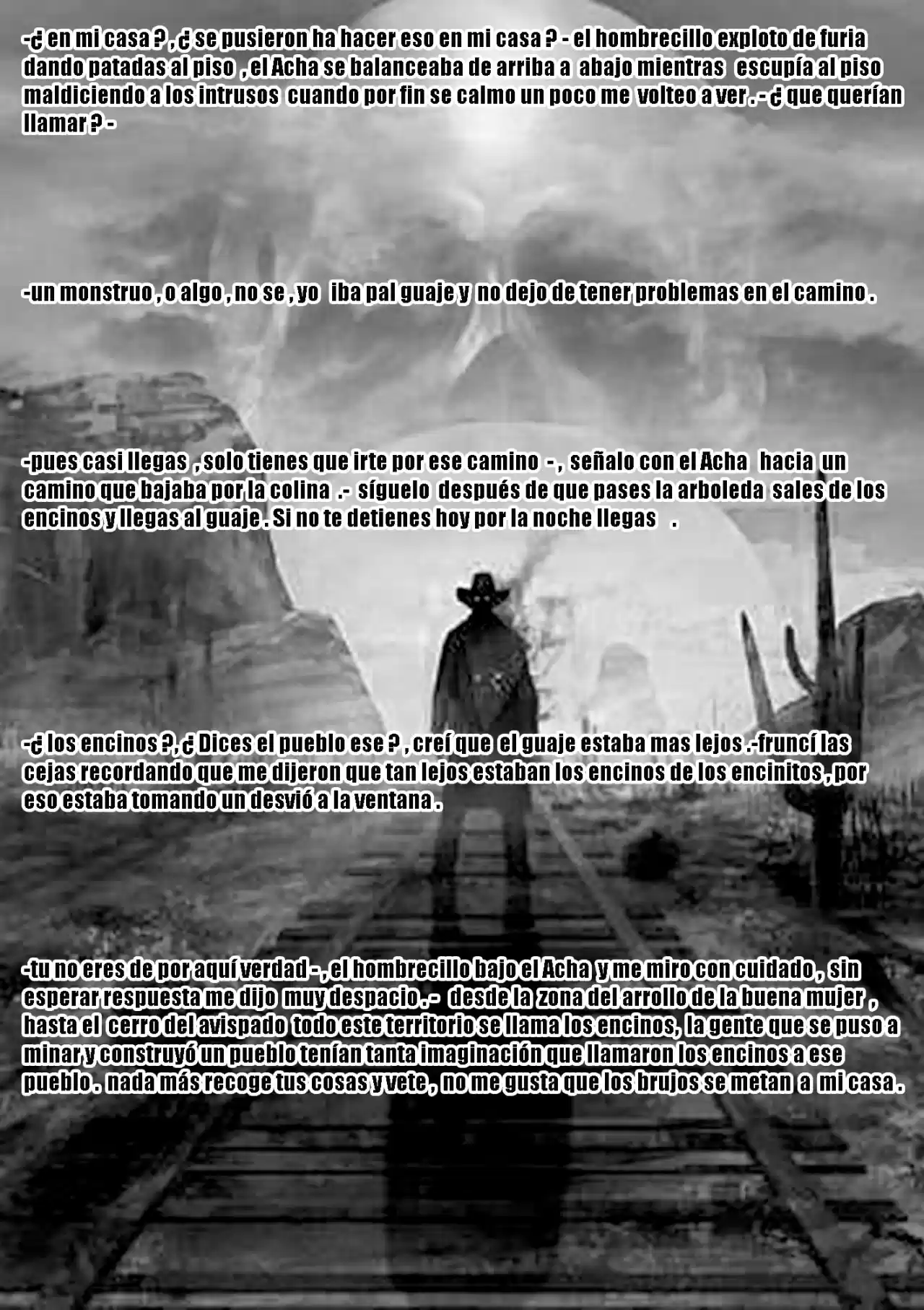 Caminantes Del Desierto (Novela) - Capítulo 6 - Página 7 - LectorTMOo