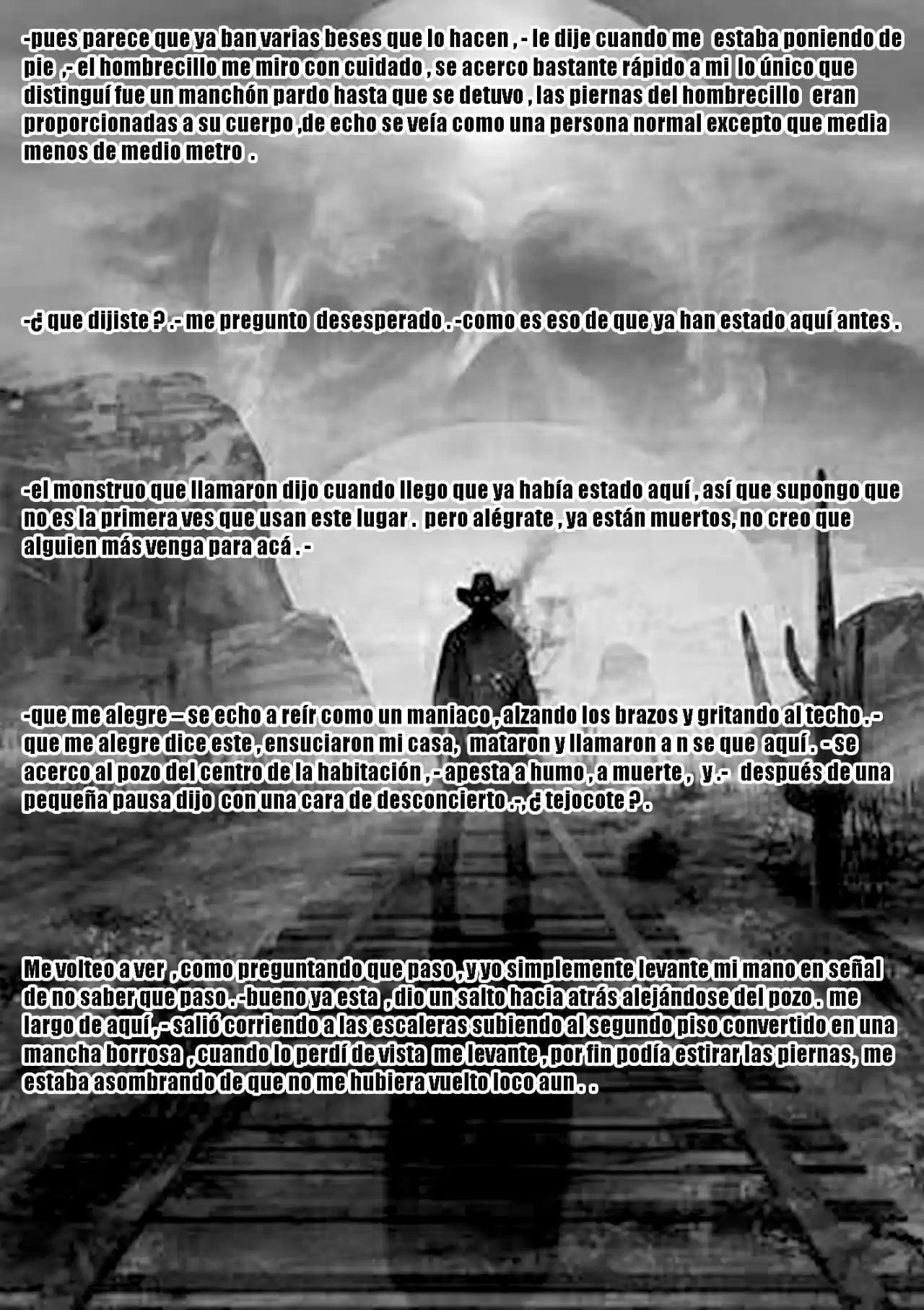 Caminantes Del Desierto (Novela) - Capítulo 6 - Página 8 - LectorTMOo