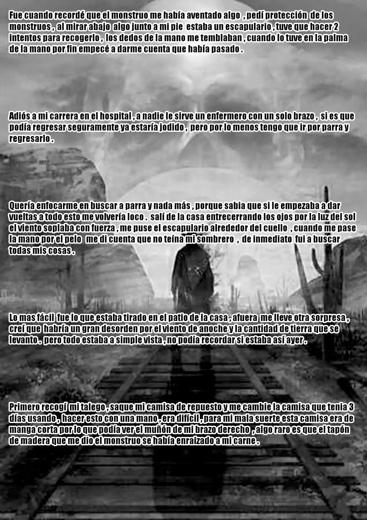 Caminantes Del Desierto (Novela) - Capítulo 6 - Página 9 - LectorTMOo