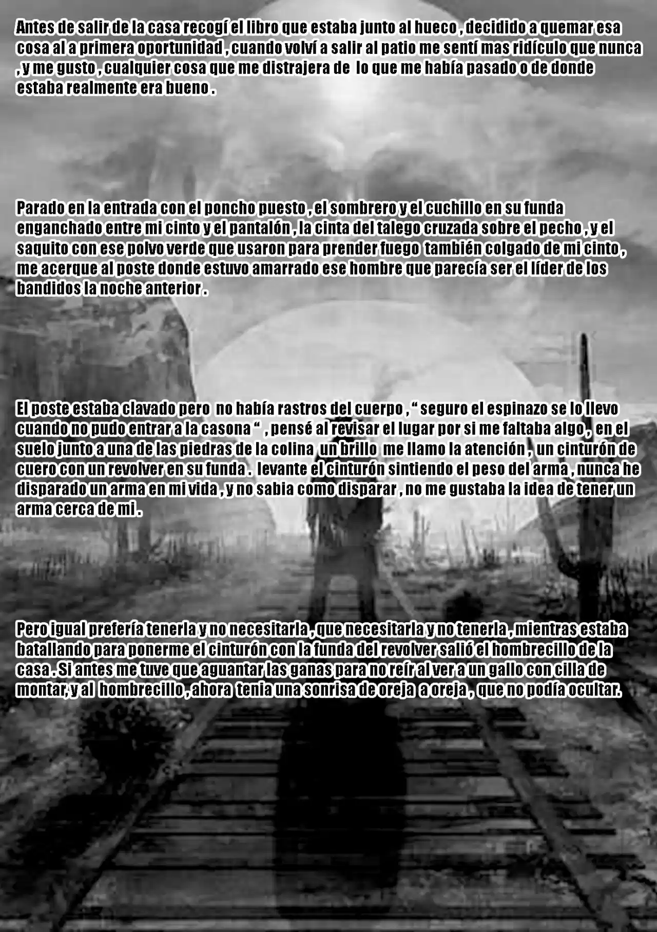 Caminantes Del Desierto (Novela) - Capítulo 6 - Página 11 - LectorTMOo