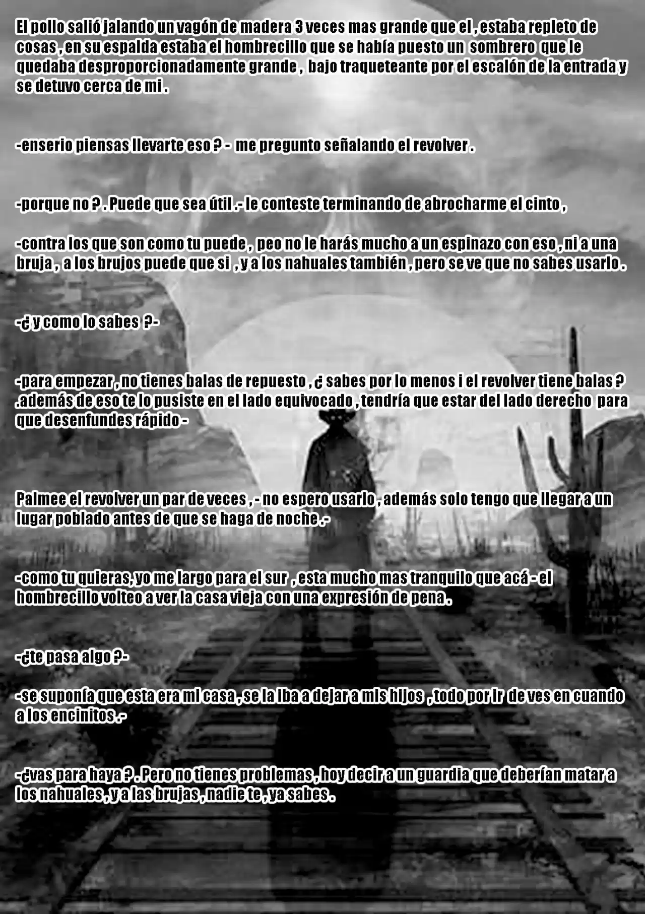 Caminantes Del Desierto (Novela) - Capítulo 6 - Página 12 - LectorTMOo