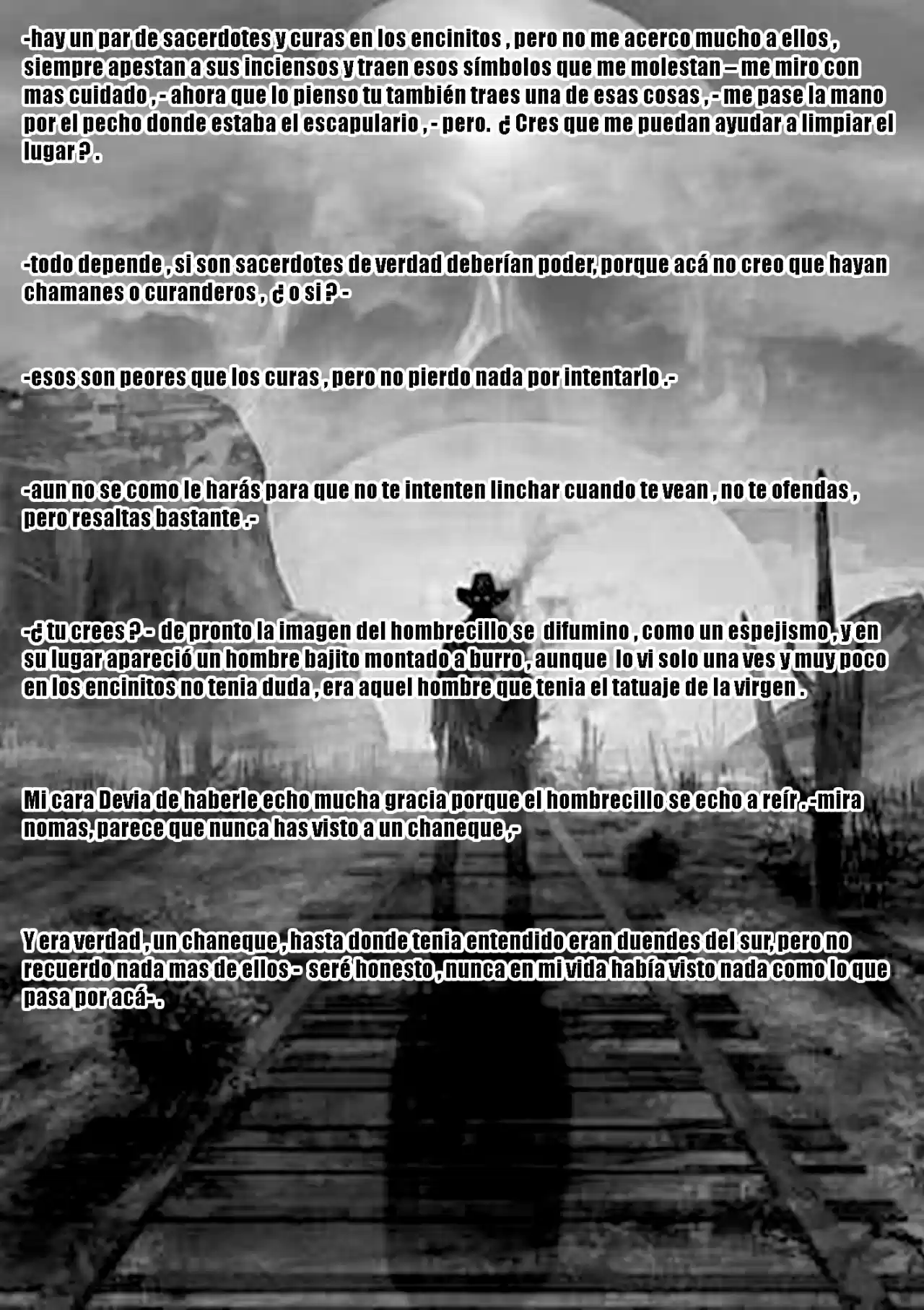 Caminantes Del Desierto (Novela) - Capítulo 6 - Página 14 - LectorTMOo