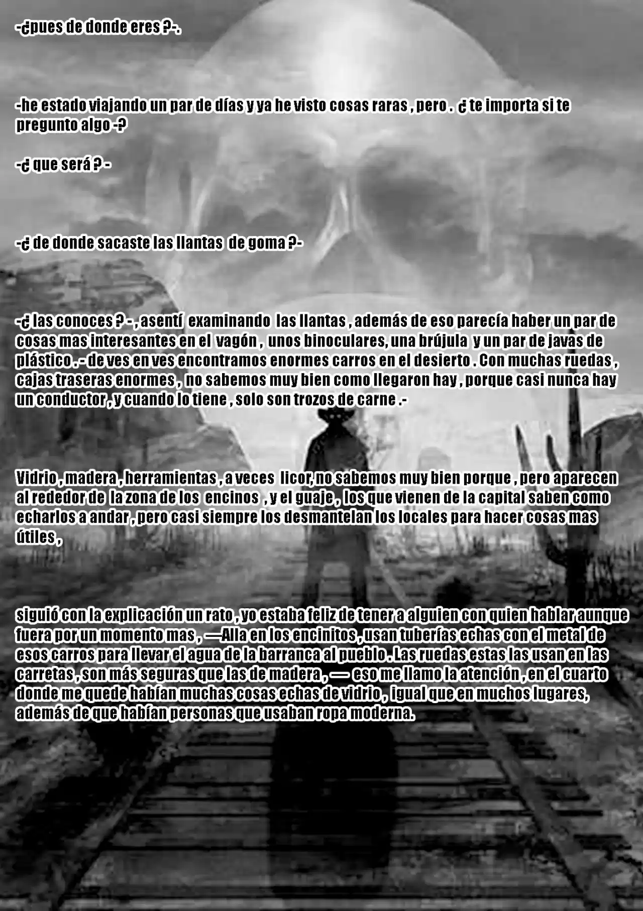 Caminantes Del Desierto (Novela) - Capítulo 6 - Página 15 - LectorTMOo